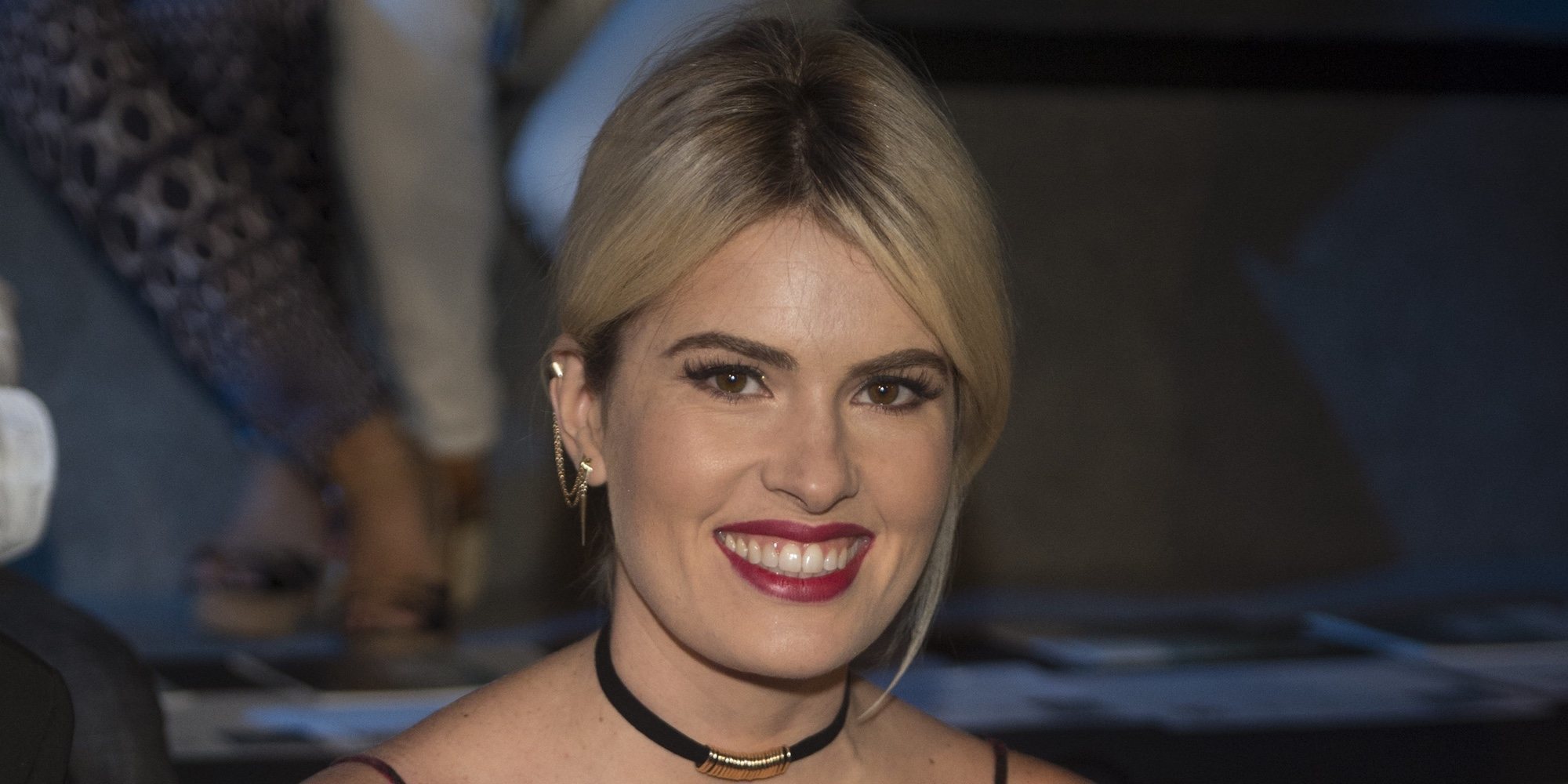 Adriana Abenia inicia sus clases de preparación al parto