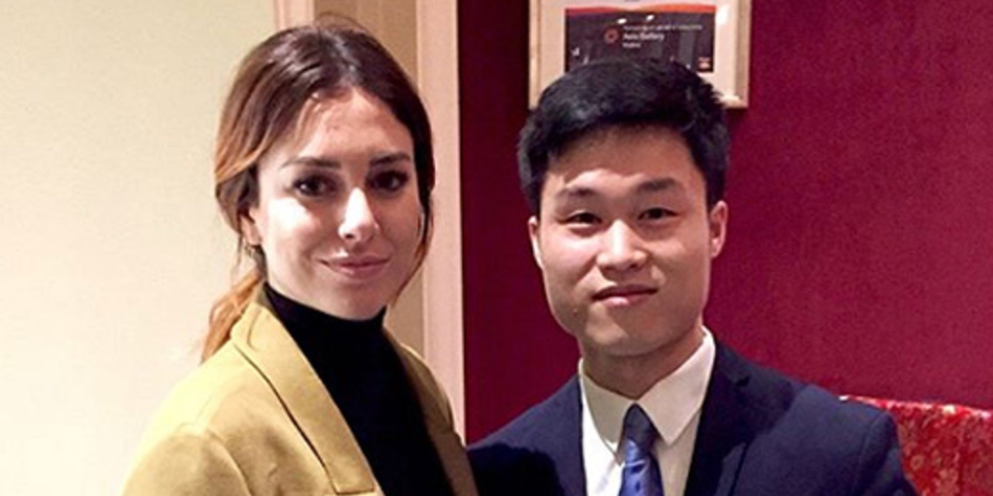 Blanca Suárez y Mario Casas vuelven a ser cazados de cita romántica en un restaurante asiático