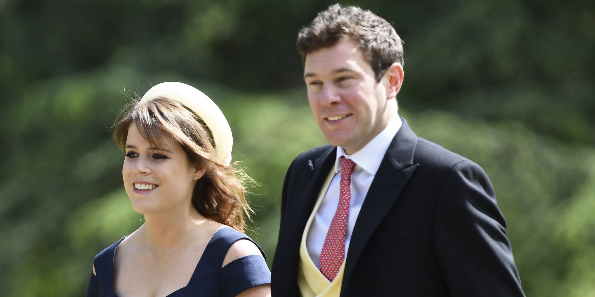 Eugenia de York y su prometido acuden enamorados a un concierto benéfico celebrado en el Royal Albert Hall