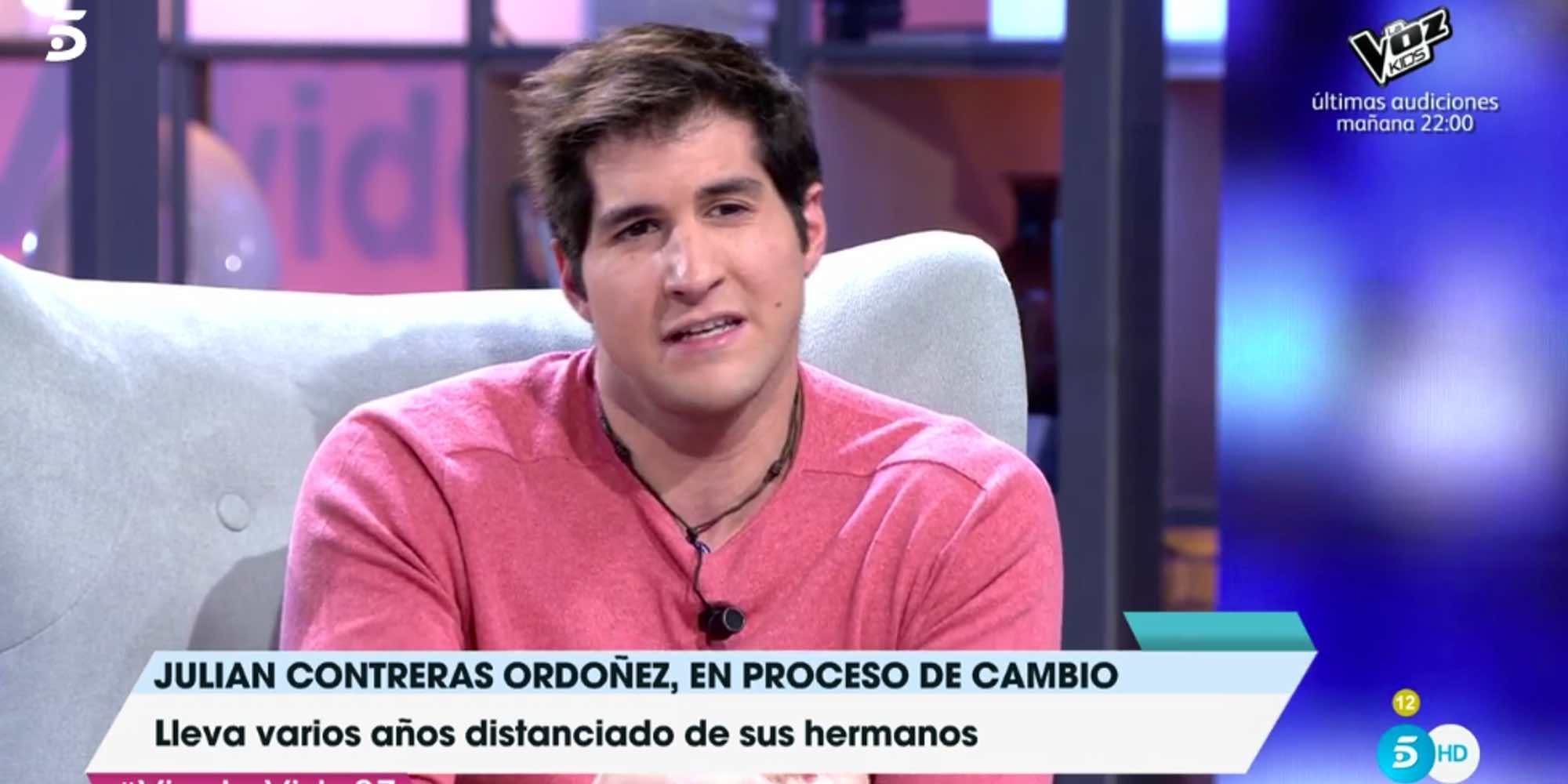 El rapapolvo de Toñi Moreno a Julián Contreras Jr. por no tratar de llamar a sus hermanos para reconciliarse