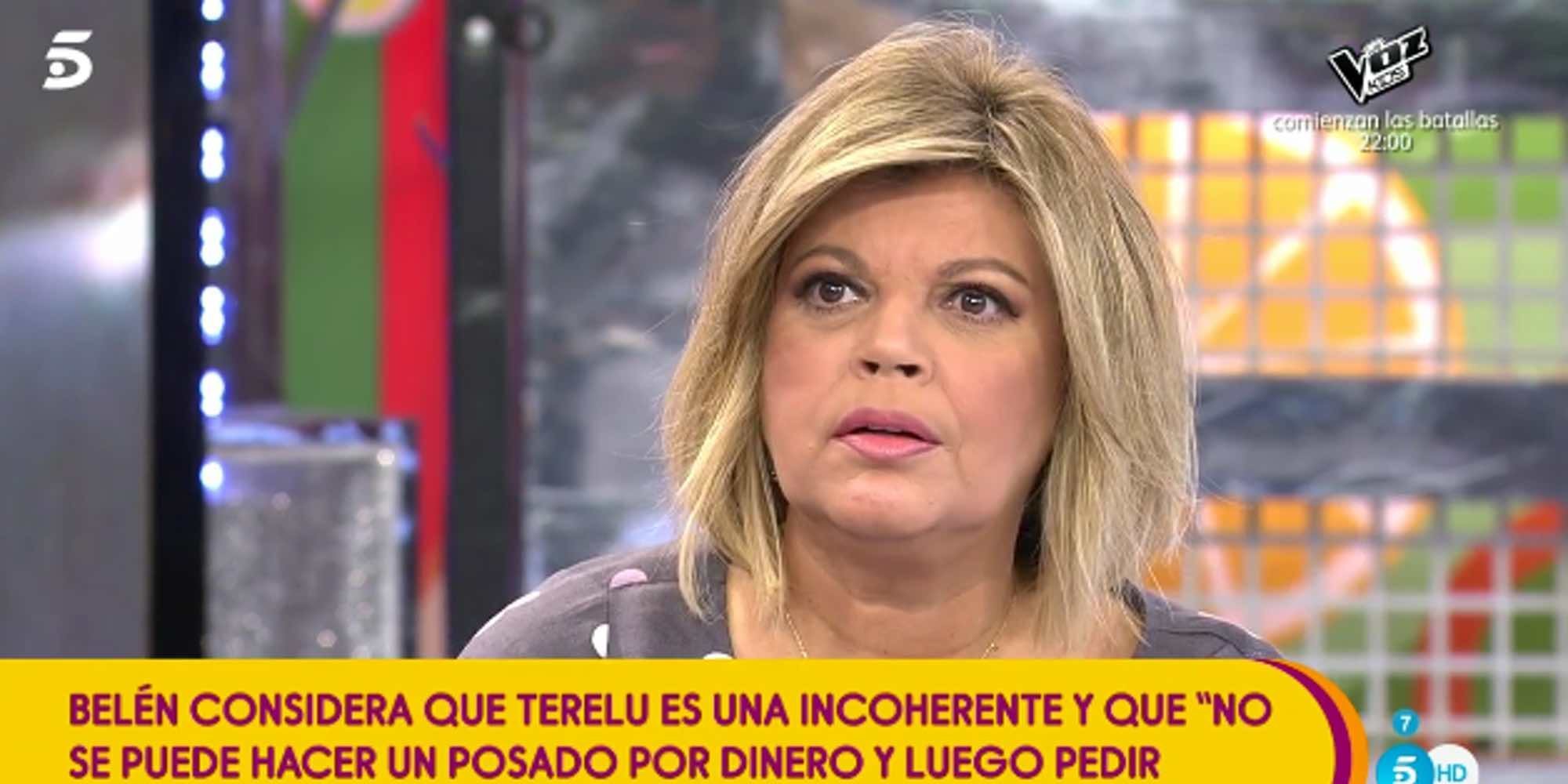 Terelu Campos hace frente a las críticas de 'Sálvame' sin arrepentirse del posado con su hija Alejandra