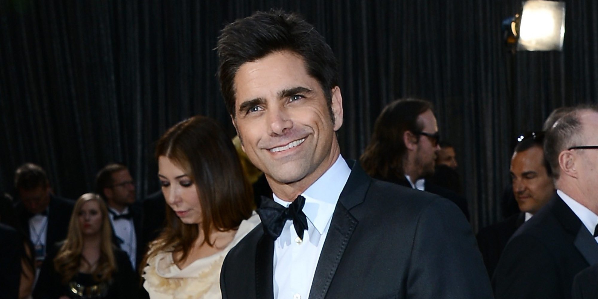 John Stamos presenta a su primer hijo en las redes sociales