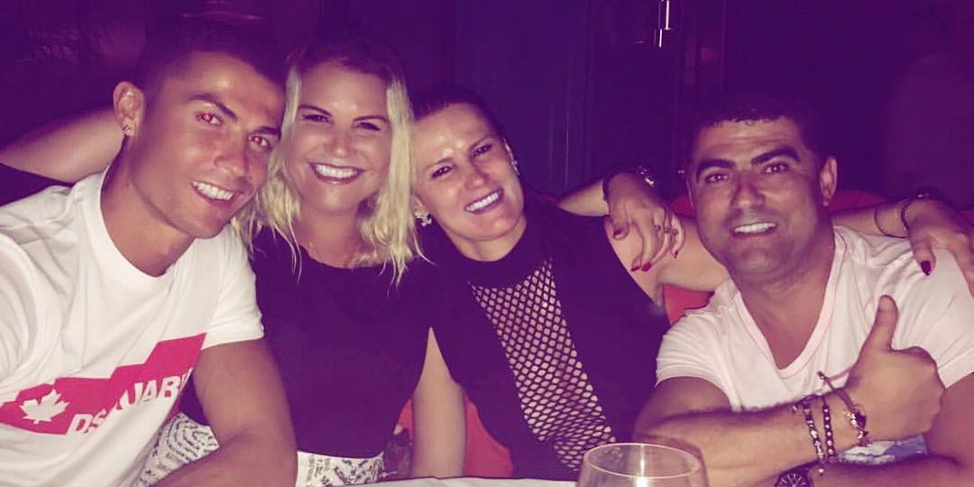 Fútbol, éxito y fama: así son y así se llevan Elma, Hugo, Katia y Cristiano Ronaldo Aveiro