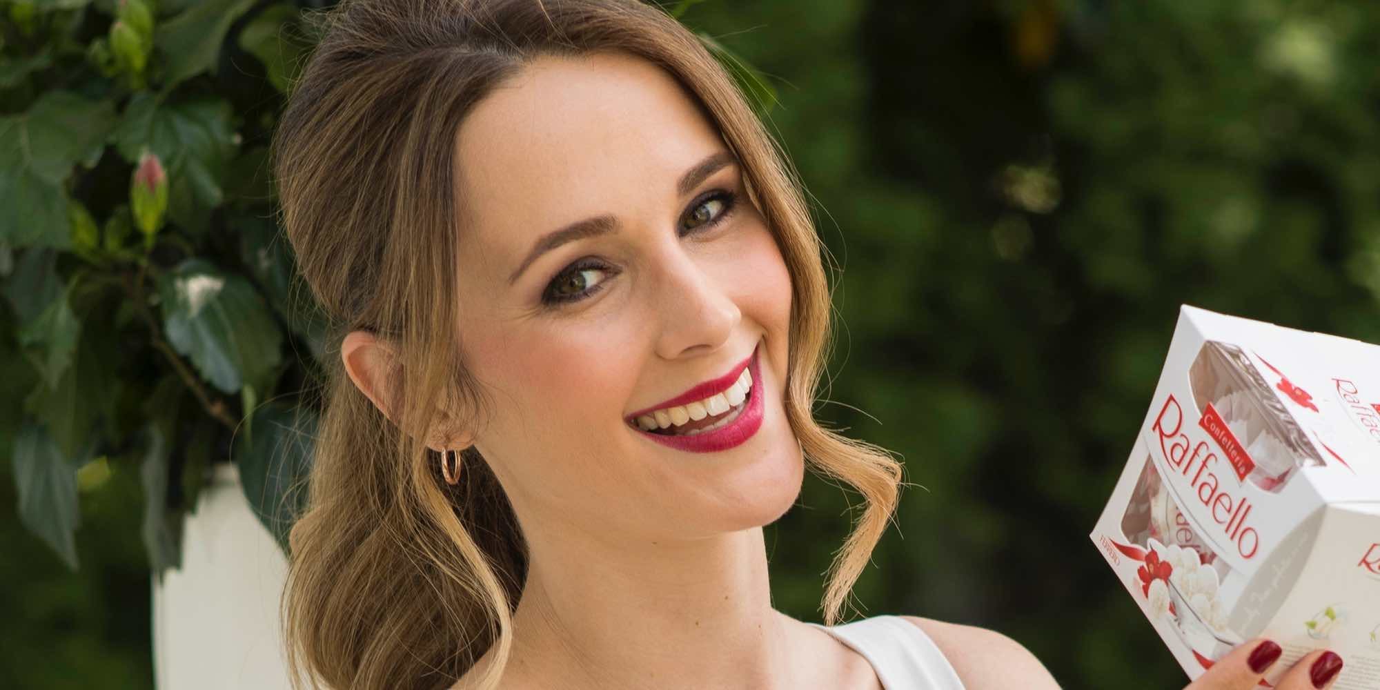 Astrid Klisans: "Markuss es muy protector con Liene. No tiene nada de celos, todo el día le da besos"