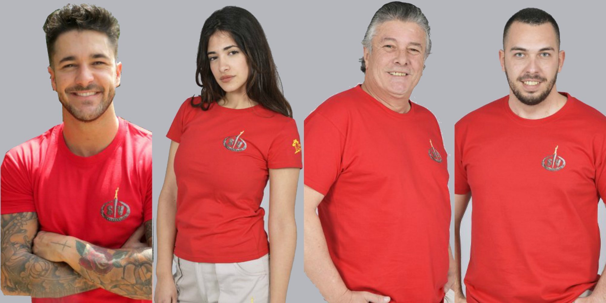 Hugo Paz, Melissa Vargas, Francisco y Alberto Isla son los nuevos nominados de 'Supervivientes 2018'