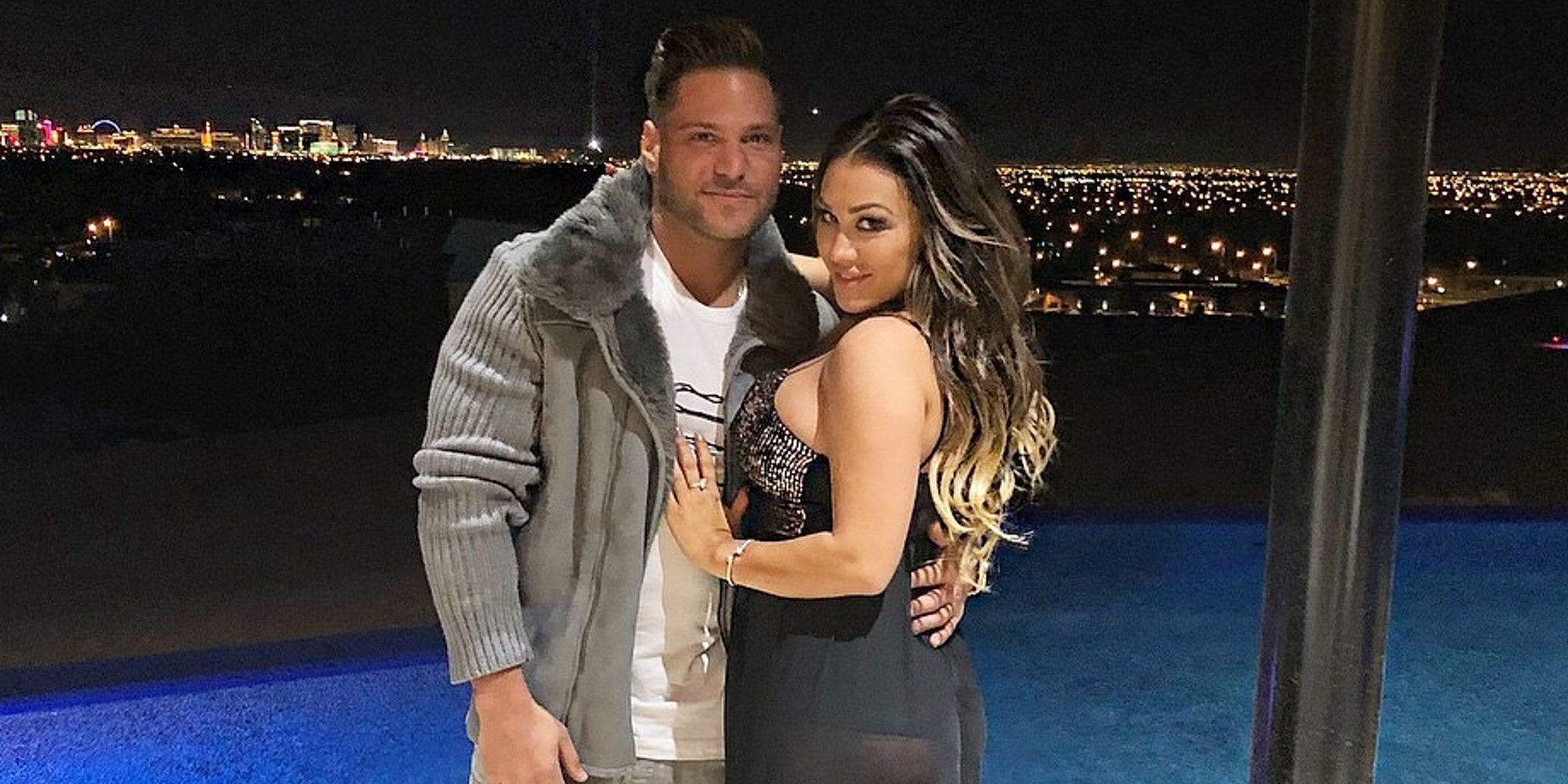 Ronnie Ortiz-Magro se pelea a través de la redes sociales con su novia y madre de su hija