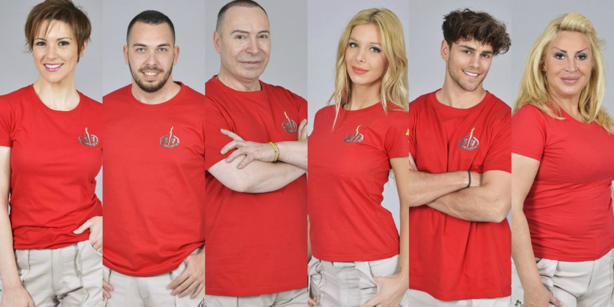 María Jesús, Alberto Isla, Maestro Joao, Romina, Sergio y Raquel Mosquera son los nuevos nominados de 'SV 2018'