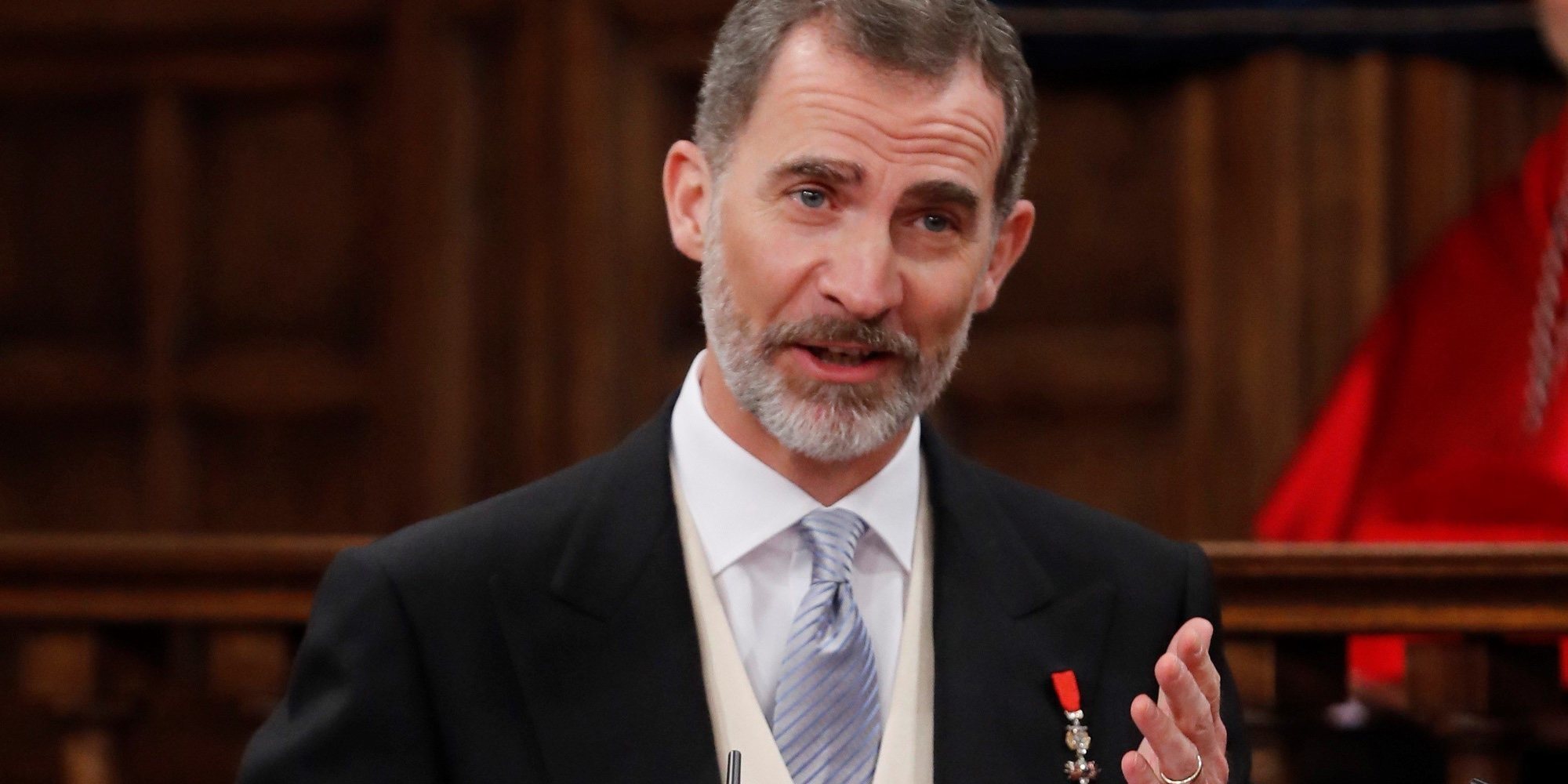 El Rey Felipe VI muestra su apoyo al colectivo gay felicitando a la revista Shangay por su 25 aniversario