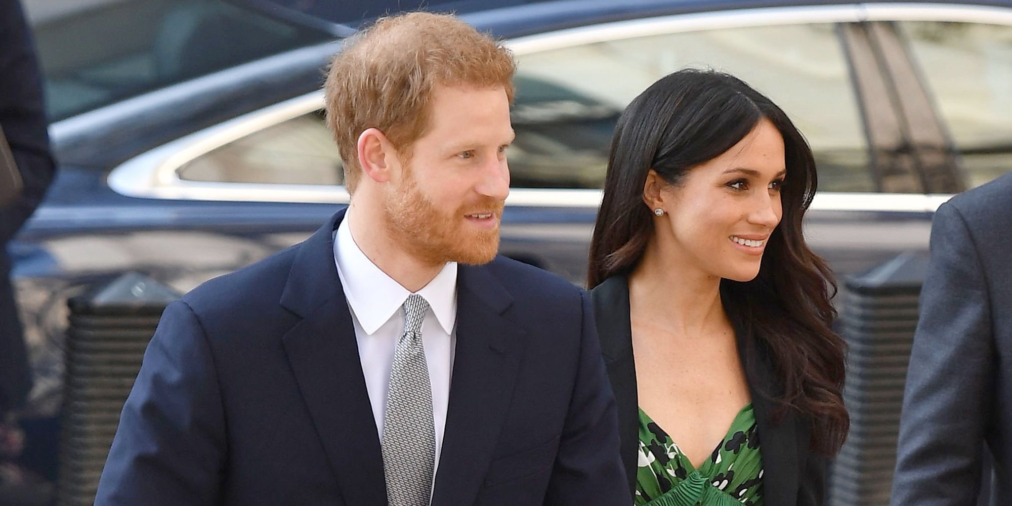 El Príncipe Jorge y la Princesa Carlota, entre los pajes y damas de la boda del Príncipe Harry y Meghan Markle