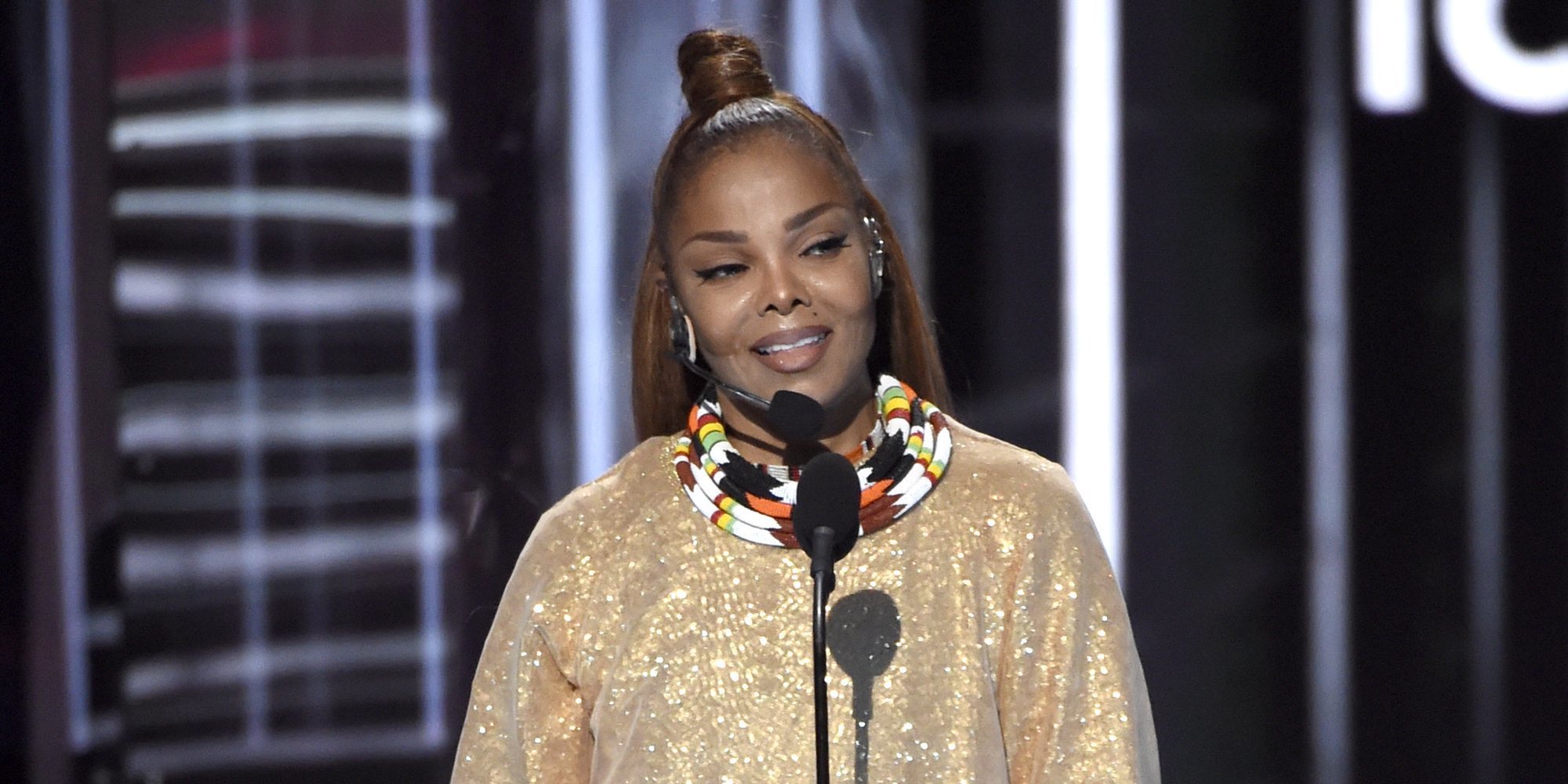 Janet Jackson hace historia en los Premios Billboard 2018 al ser la primera mujer en recibir el premio 'Icono'