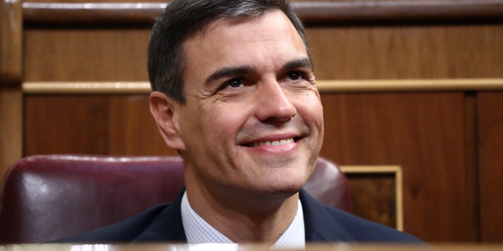 Pedro Sánchez, primer Presidente de España tras prosperar una moción de censura y sin escaño