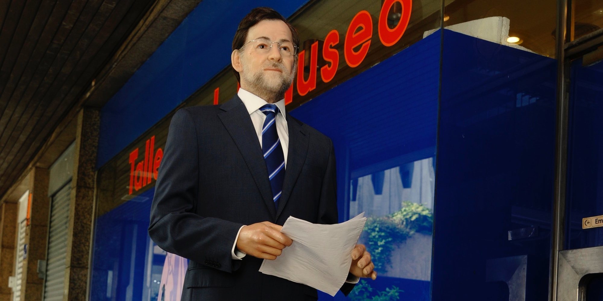Mariano Rajoy también abandona su puesto en el Museo de Cera de Madrid