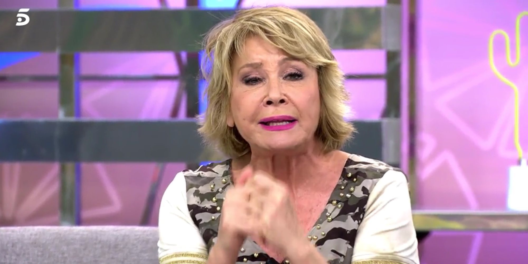Mila Ximénez, contra Bibiana Fernández: "Nadie puede decir que sea la peor concursante de 'Supervivientes'"