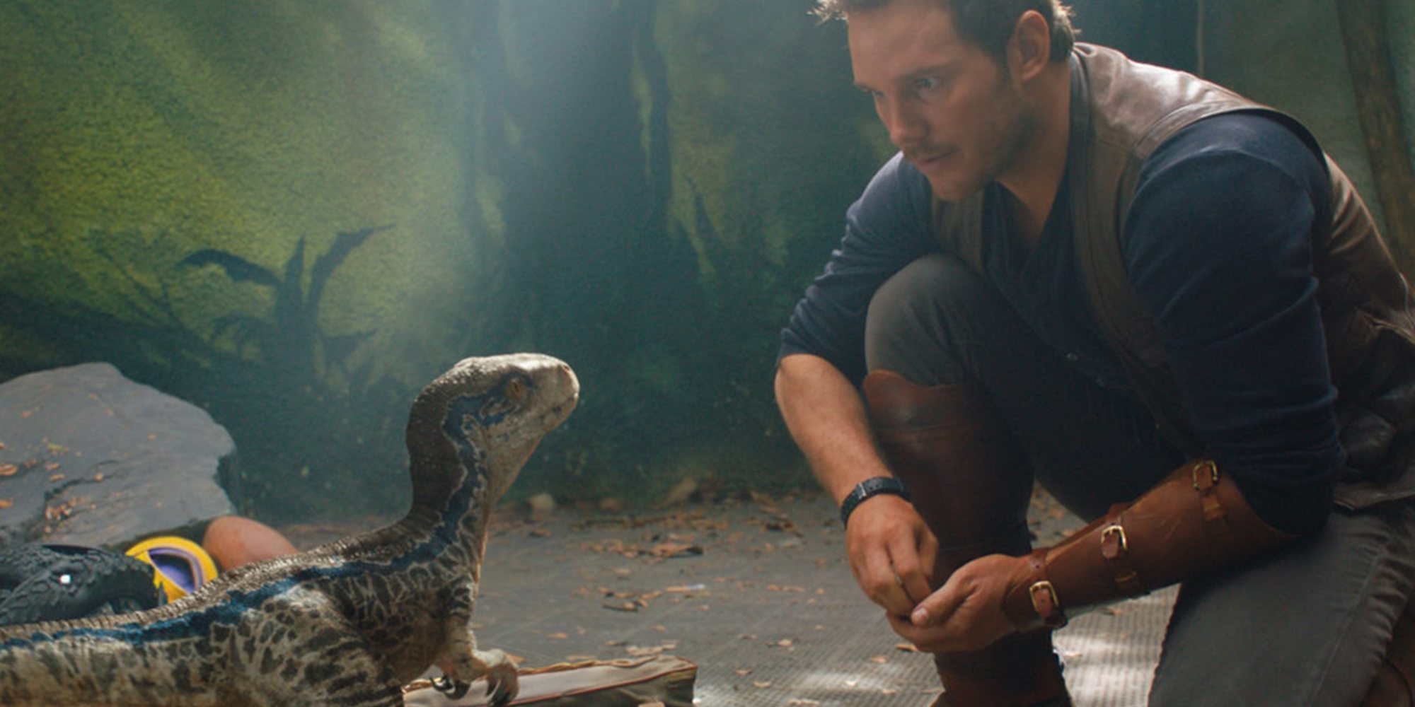 'Jurassic World: El reíno caído' y 'Normandía al desnudo' encabezan los estrenos de la semana