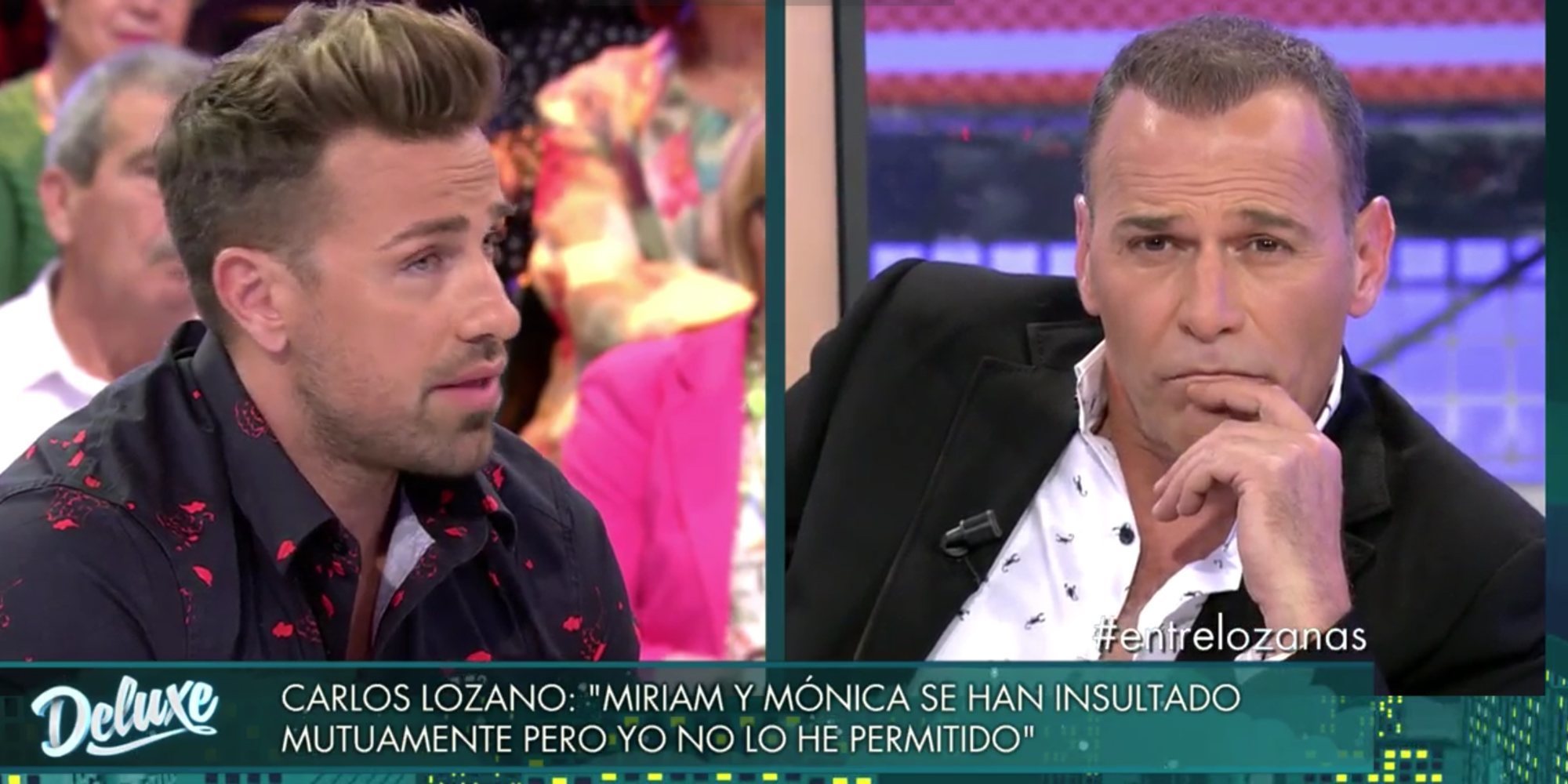 Carlos Lozano descubre al confidente de Rafa Mora: "Qué vergüenza que Mónica Hoyos te cuente cosas privadas"