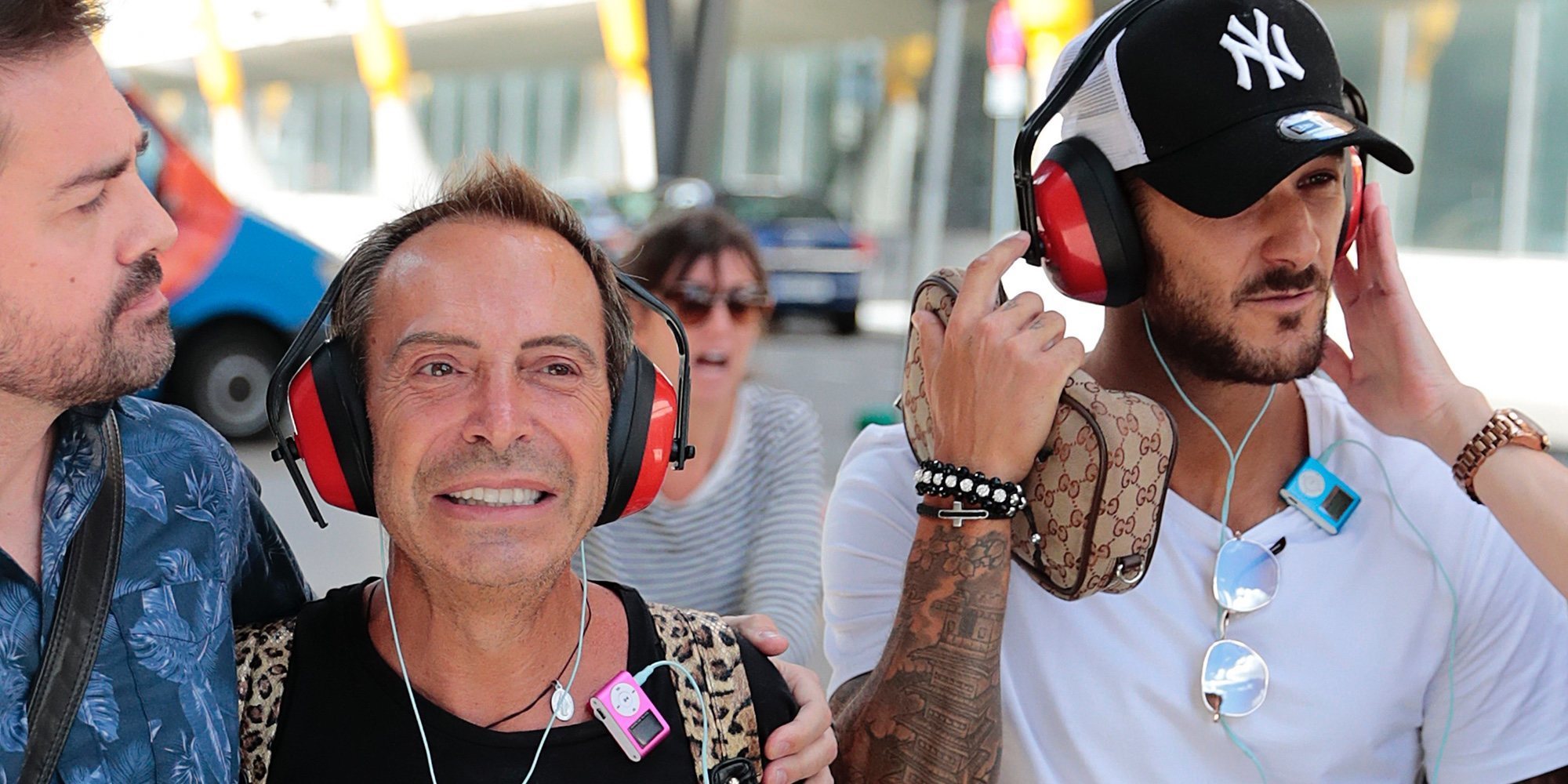 Hugo Paz y Maestro Joao, de vuelta en España tras su expulsión de 'Supervivientes 2018'