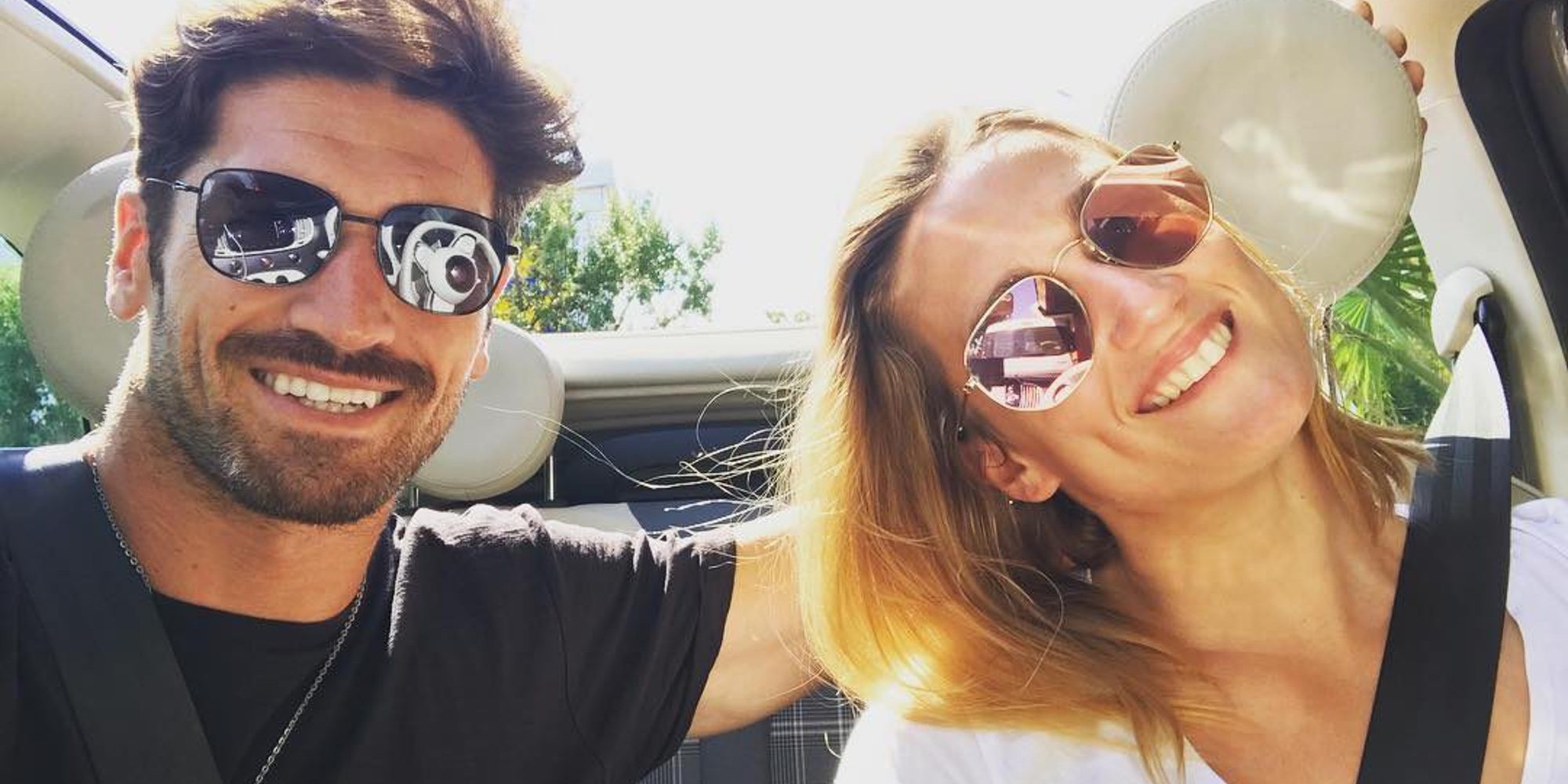Javier Hernanz y Mireia Belmonte desmienten los rumores de crisis con un romántico mensaje
