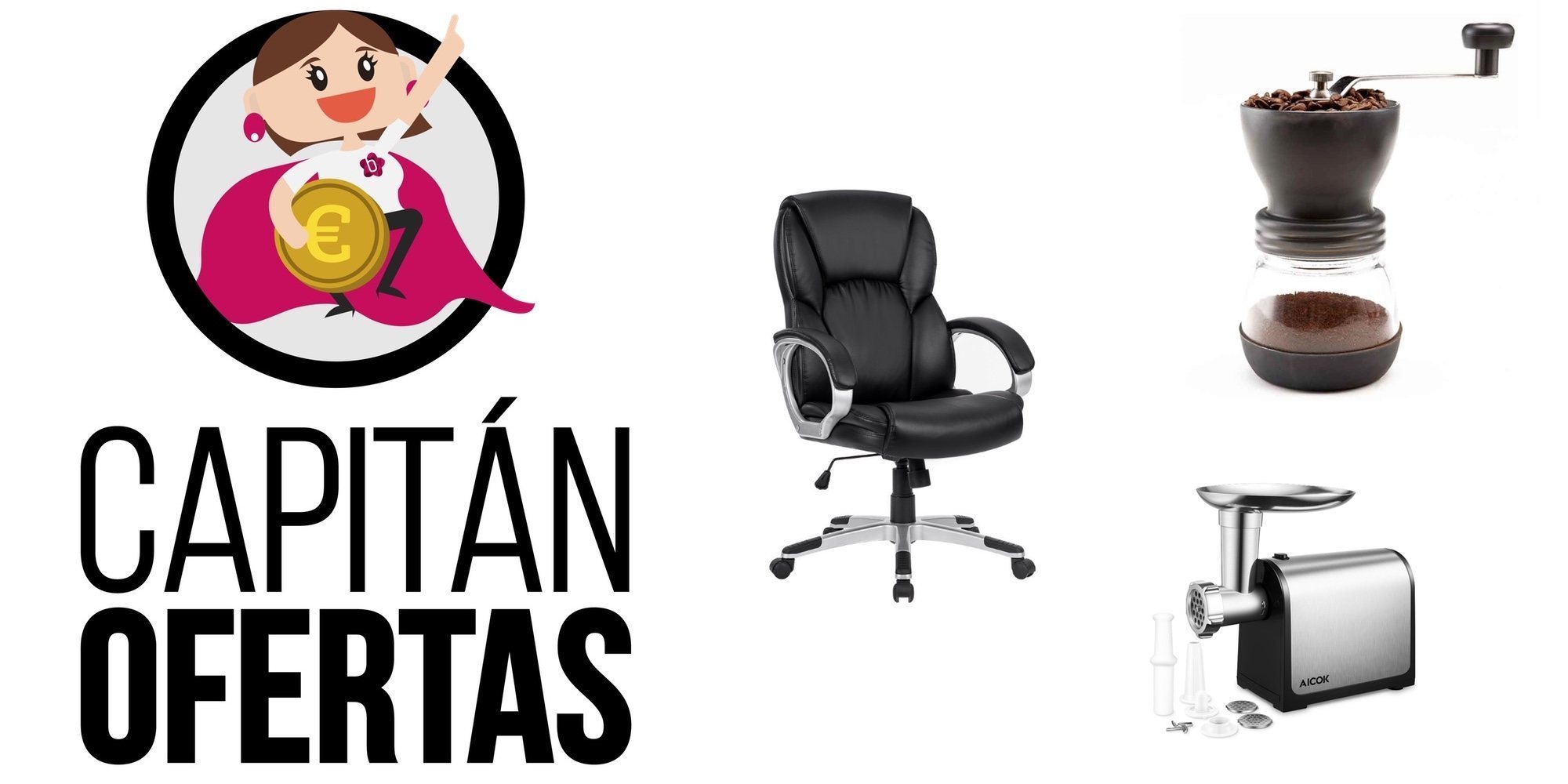 Capitán Ofertas trae los mejores descuentos en productos para el hogar, ¡no te los pierdas!