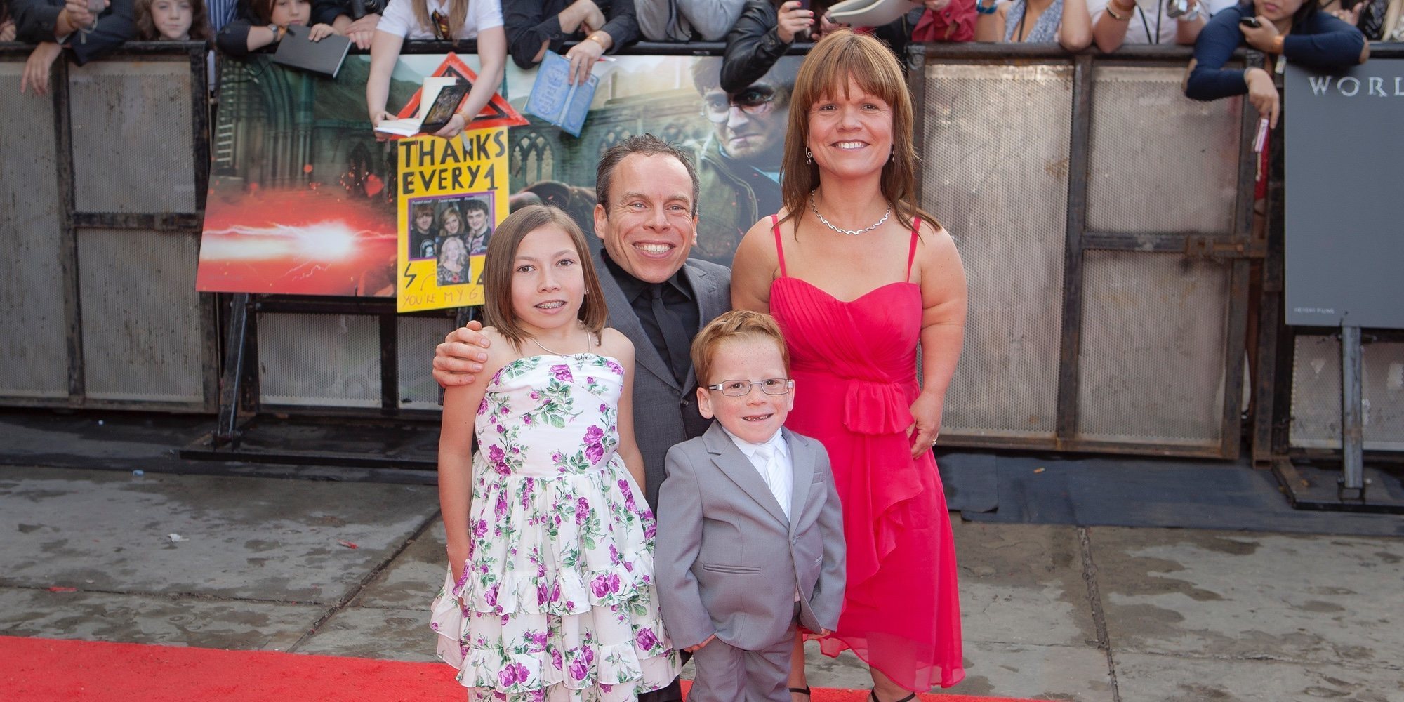 El actor inglés Warwick Davis confiesa sus problemas tras la pérdida de su hijo