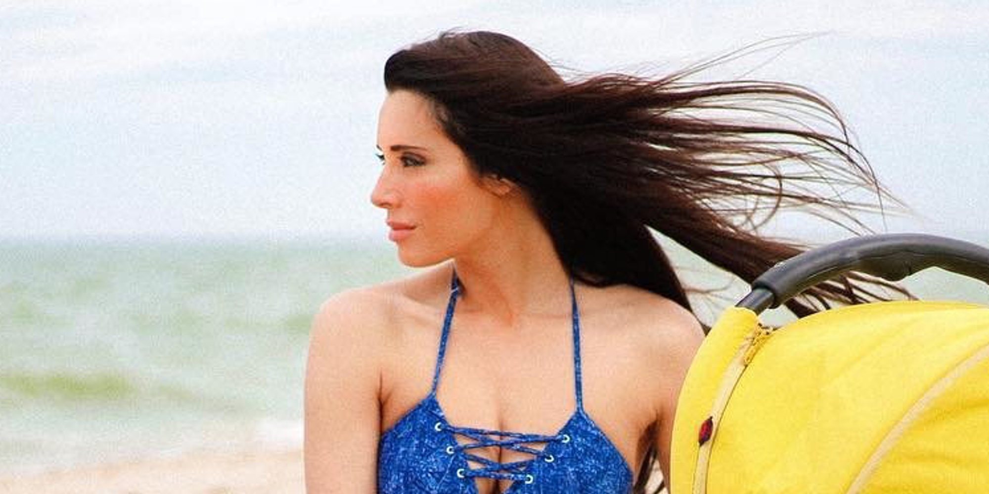 Pilar Rubio presume de cuerpazo en bikini tres meses después de dar a luz