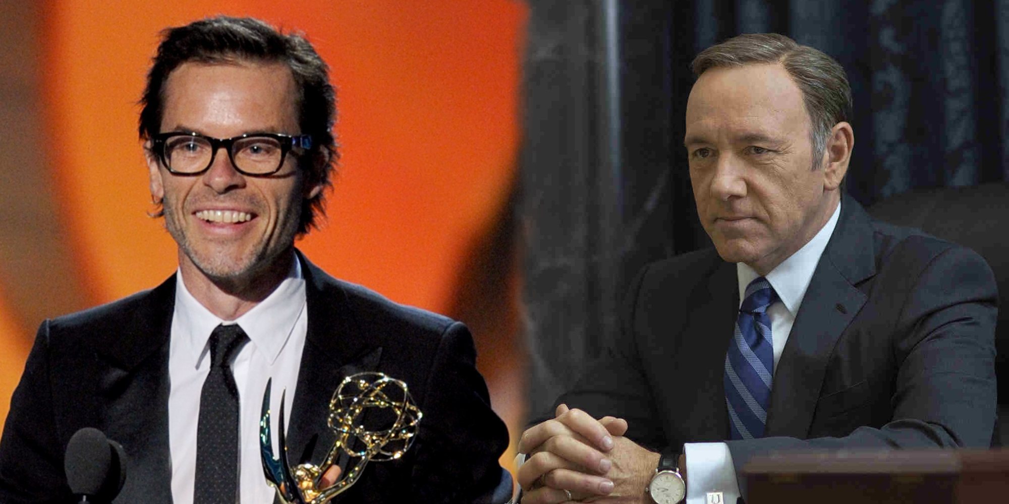 Guay Pearce habla sobre Kevin Spacey: "Es un actor fantástico pero es un tío sobón"