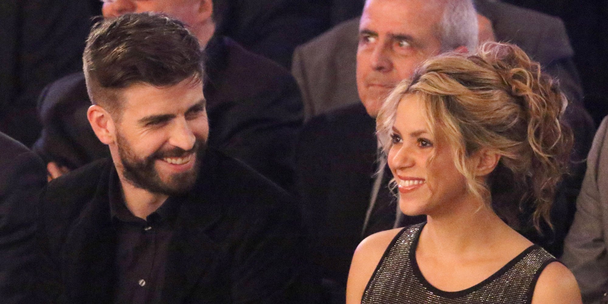 Shakira y Gerard Piqué, muy acaramelados en la celebración de la primera parte de la gira de la cantante