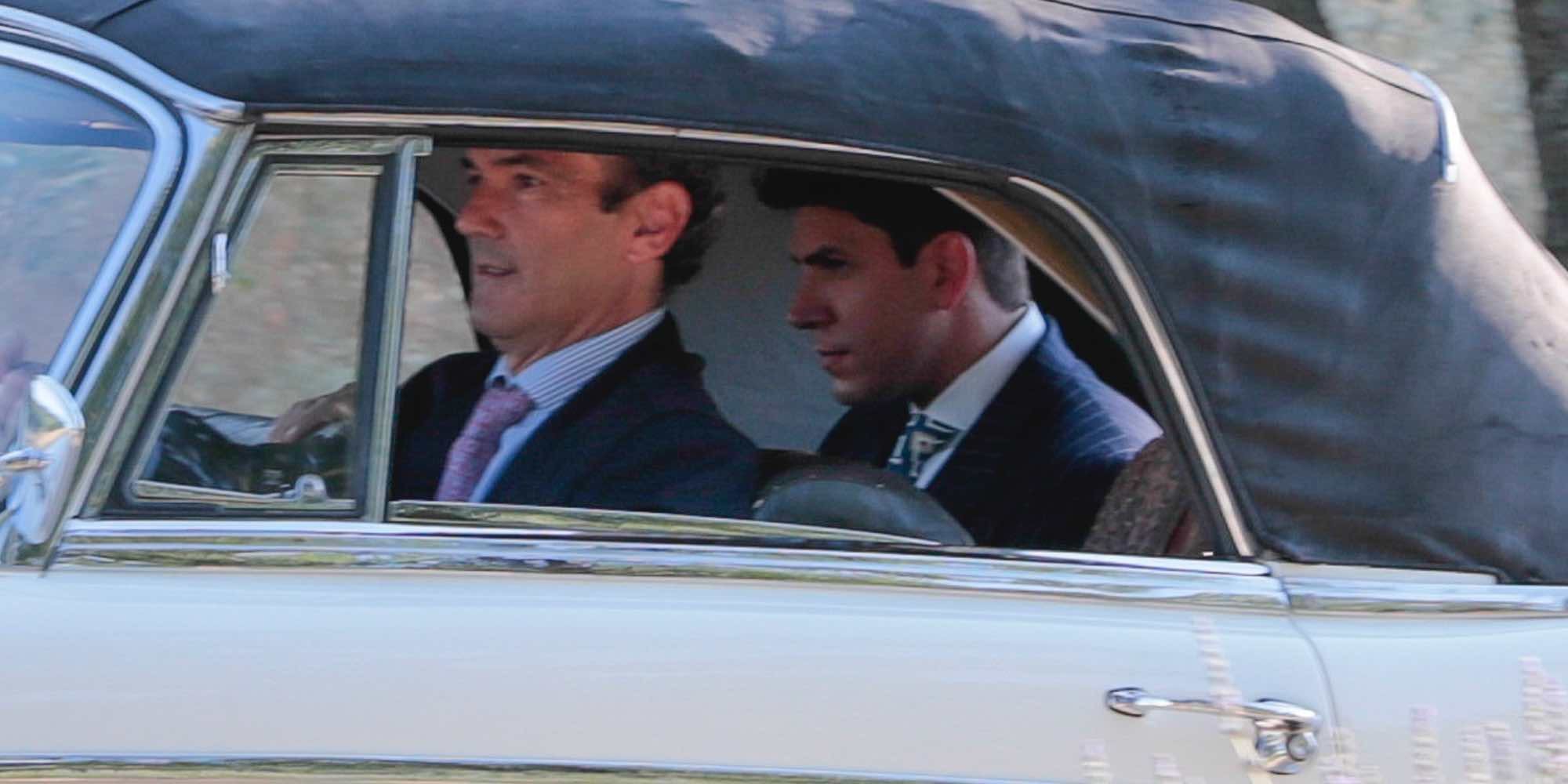 Los detalles de la boda de Diego Matamoros y Estela Grande: violinista, mariachis y hasta un mago