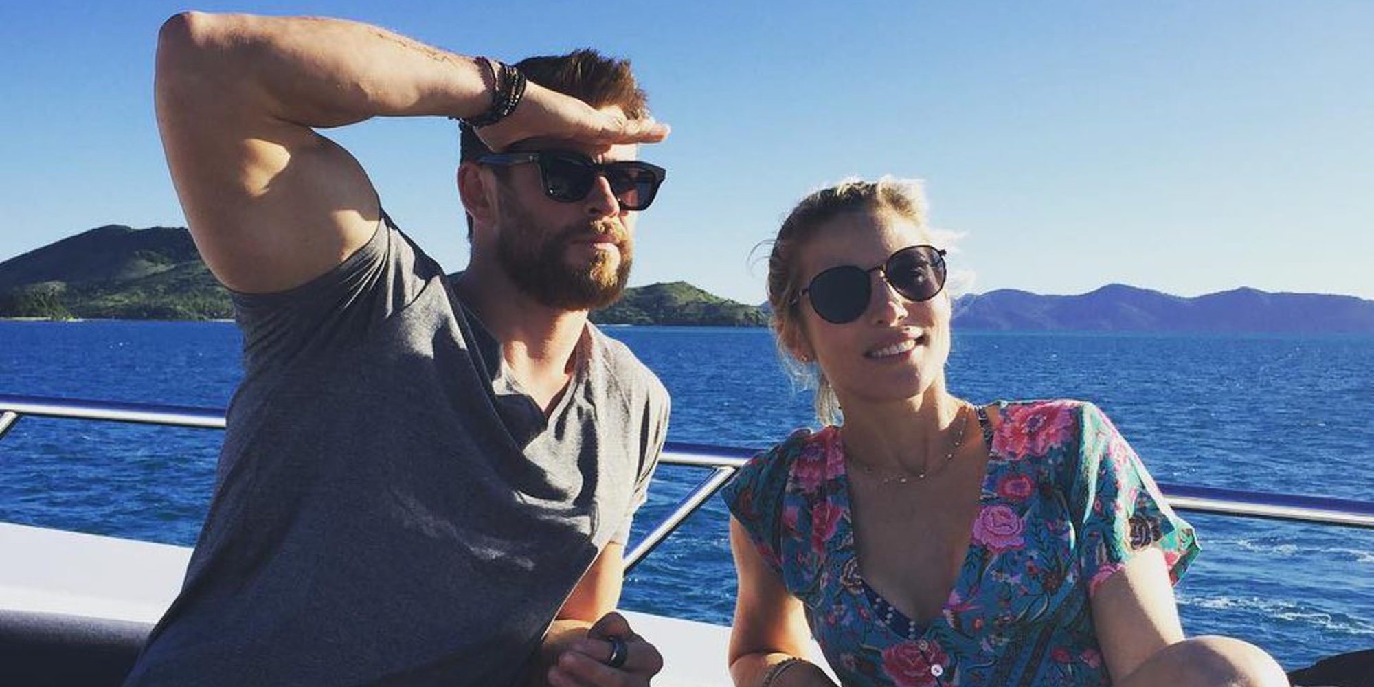 Los escoltas de Elsa Pataky y Chris Hemsworth, a puñetazos con la prensa española