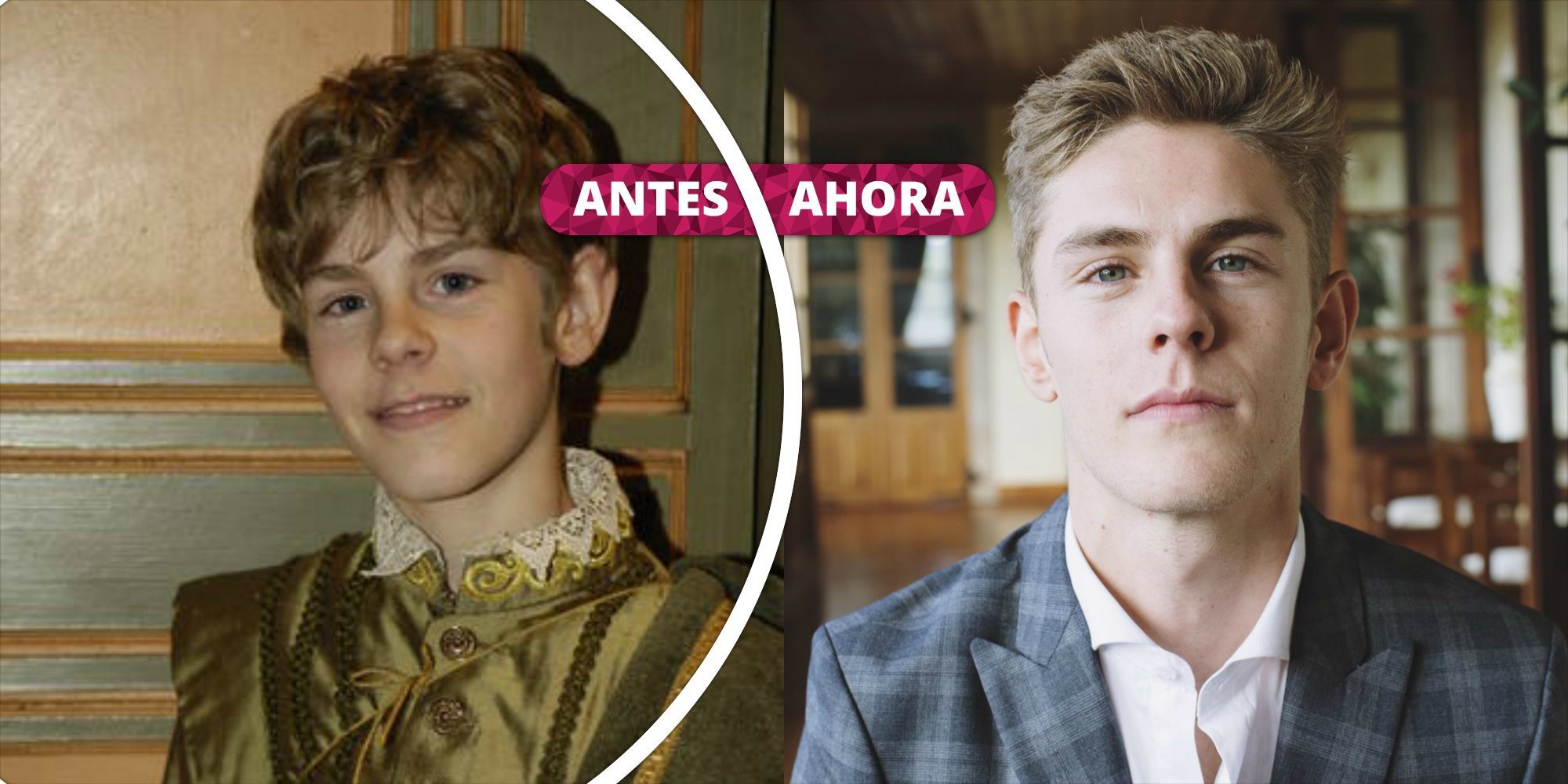 Así ha cambiado Patrick Criado: De 'Águila Roja' a 'Vivir sin permiso'