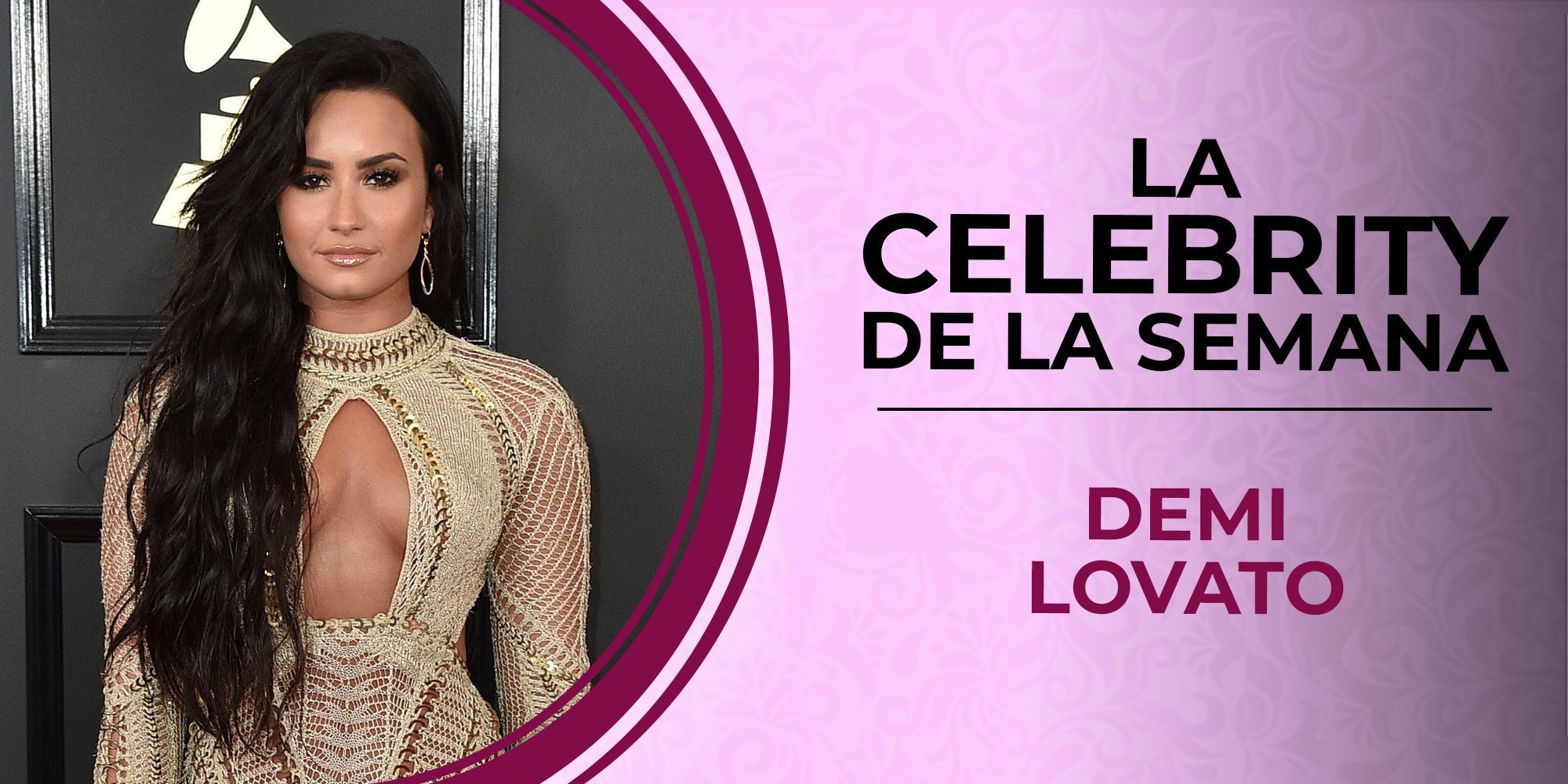 Demi Lovato se convierte en la celebrity de la semana tras ser hospitalizada por una posible sobredosis