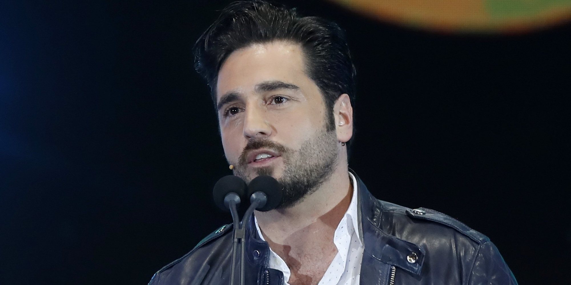 David Bustamante acaba su concierto en Elche antes de tiempo tras ser apedreado