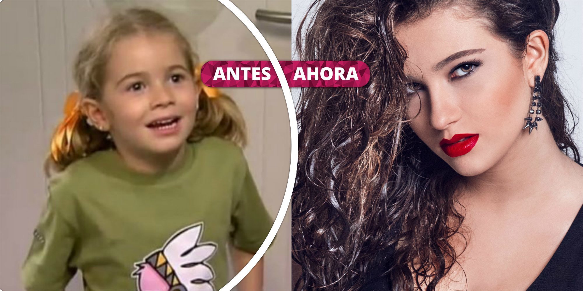Así ha cambiado Carlota Boza: La transformación de la 'hija de los Cuquis' en 'La que se avecina'