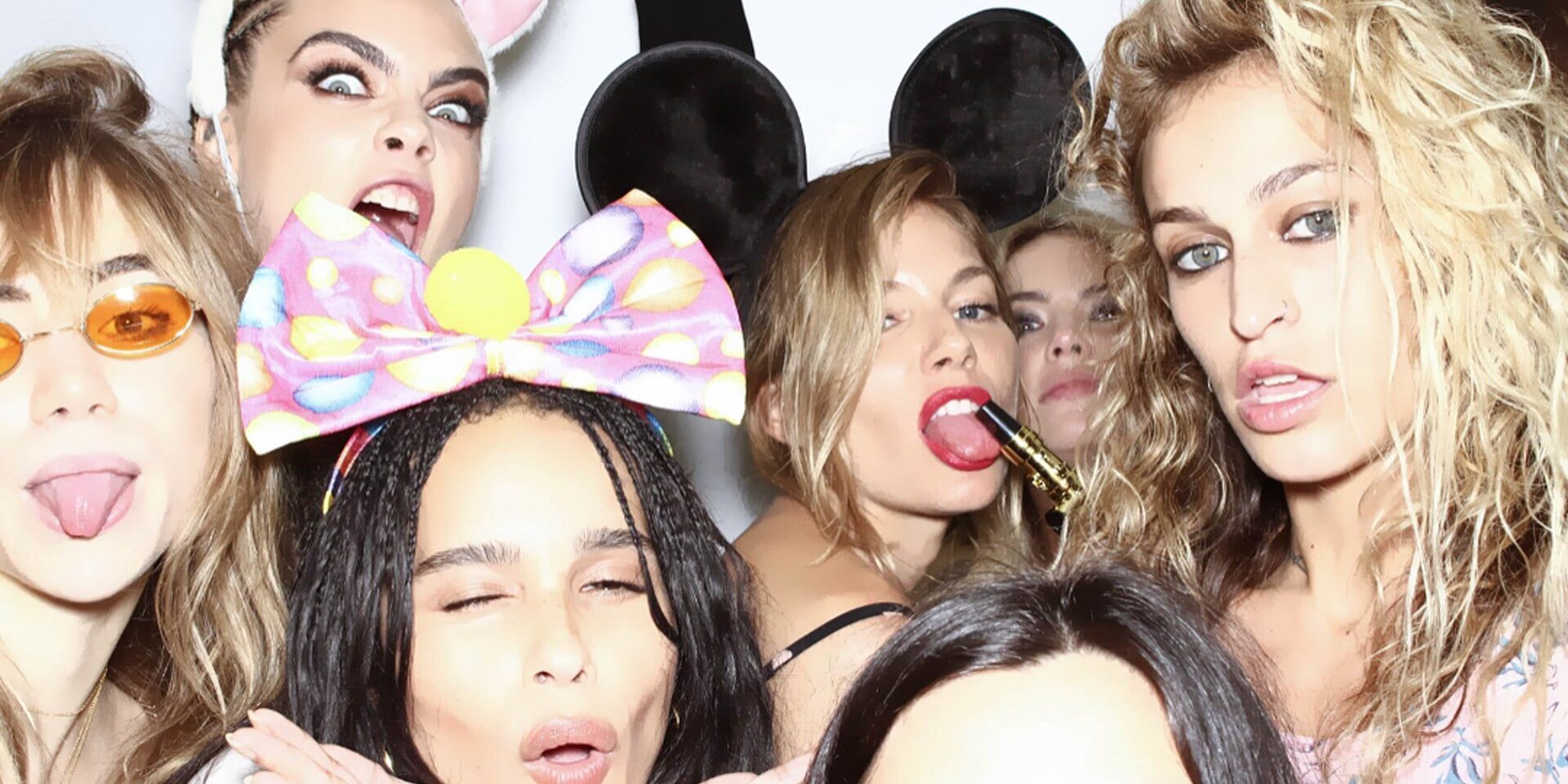 Así fue la fiesta de cumpleaños de Cara Delevingne rodeada de sus amigas y su nueva novia