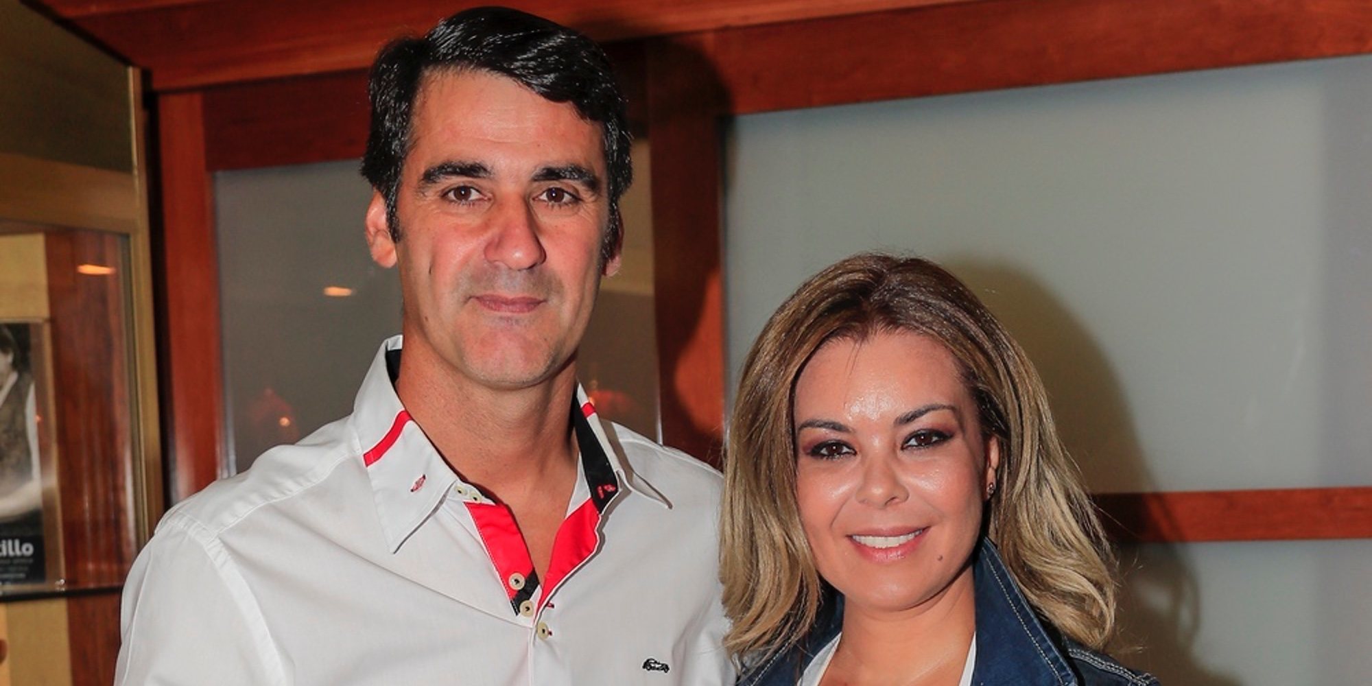 María José Campanario reaparece muy sonriente en Cuenca para apoyar a Jesulín de Ubrique en su vuelta al toreo