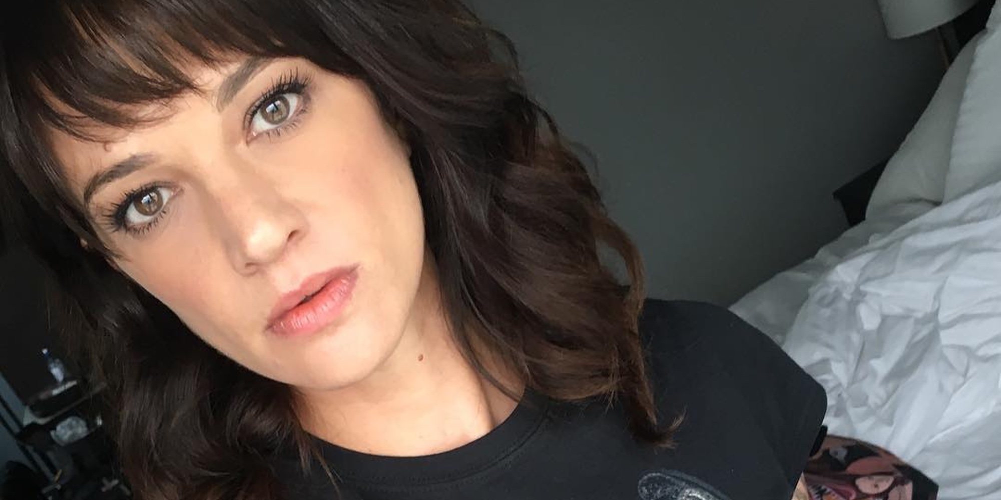 Asia Argento confirma haberse acostado con Jimmy Bennett: "Tuve sexo con él y fue raro"