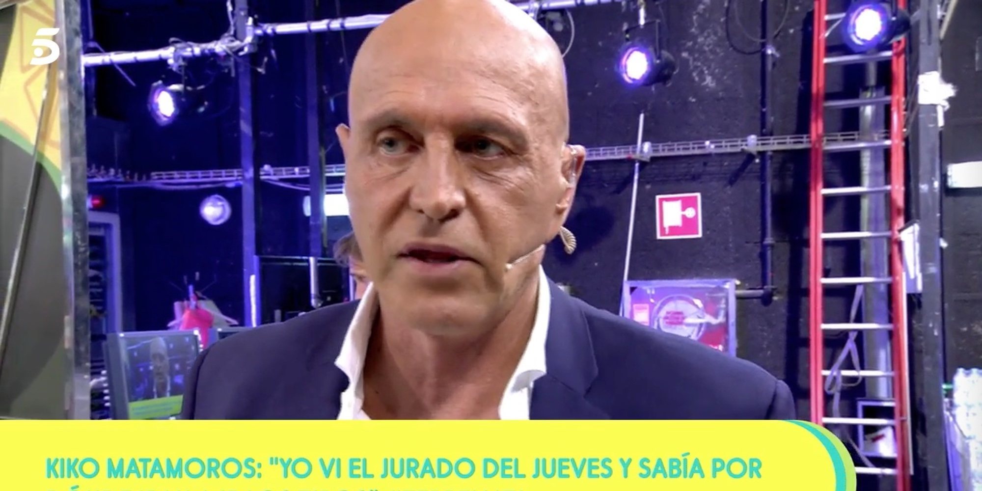 Kiko Matamoros vuelve a 'Sálvame' con ganas de pelear con todas las compañeras