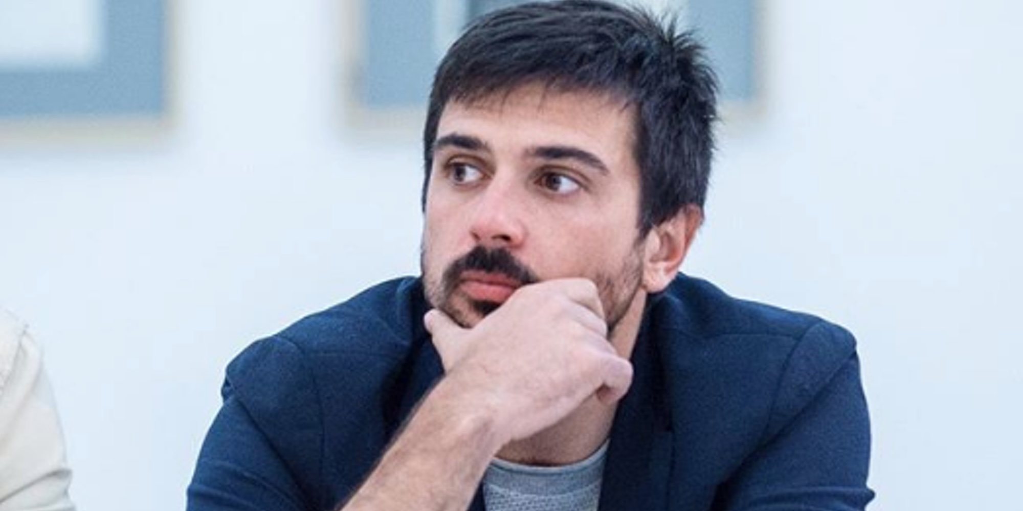 Ramón Espinar espera su primer hijo