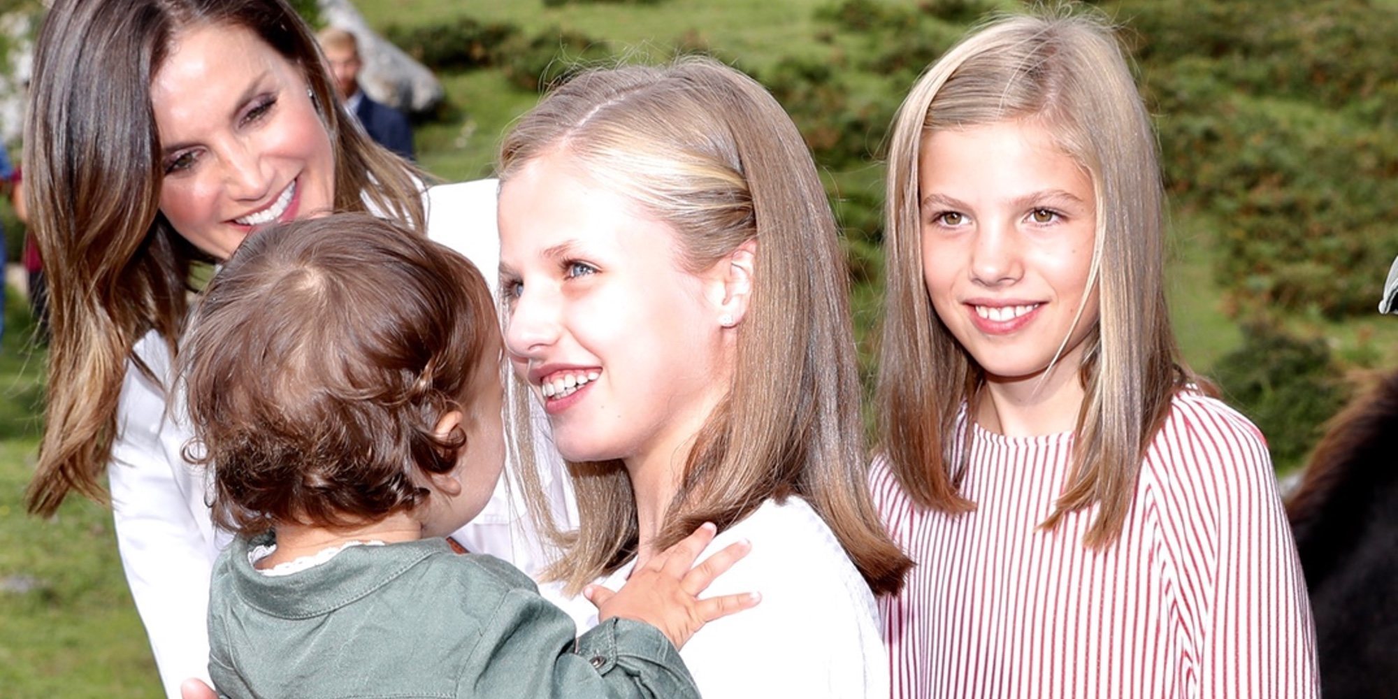 Las diferencias entre la Princesa Leonor y la Infanta Sofía que han quedado claras en Covadonga
