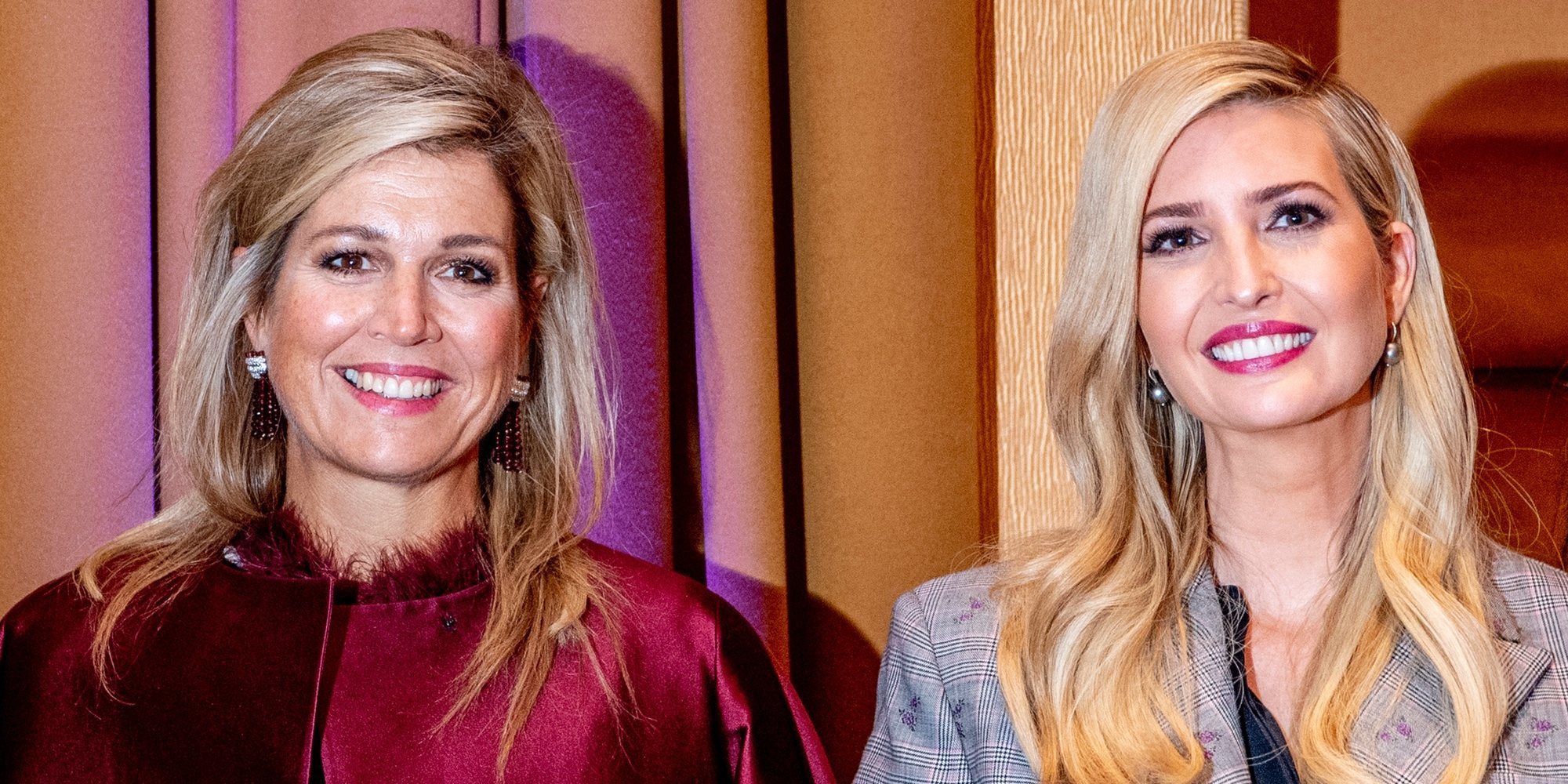 Las palabras de admiración de Ivanka Trump hacia Máxima de Holanda durante un encuentro único en Nueva York