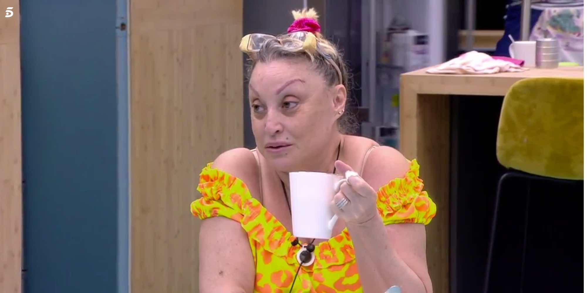 Aramís Fuster habla de su primera boda en 'Gran Hermano VIP 6': "Me casé por dinero"