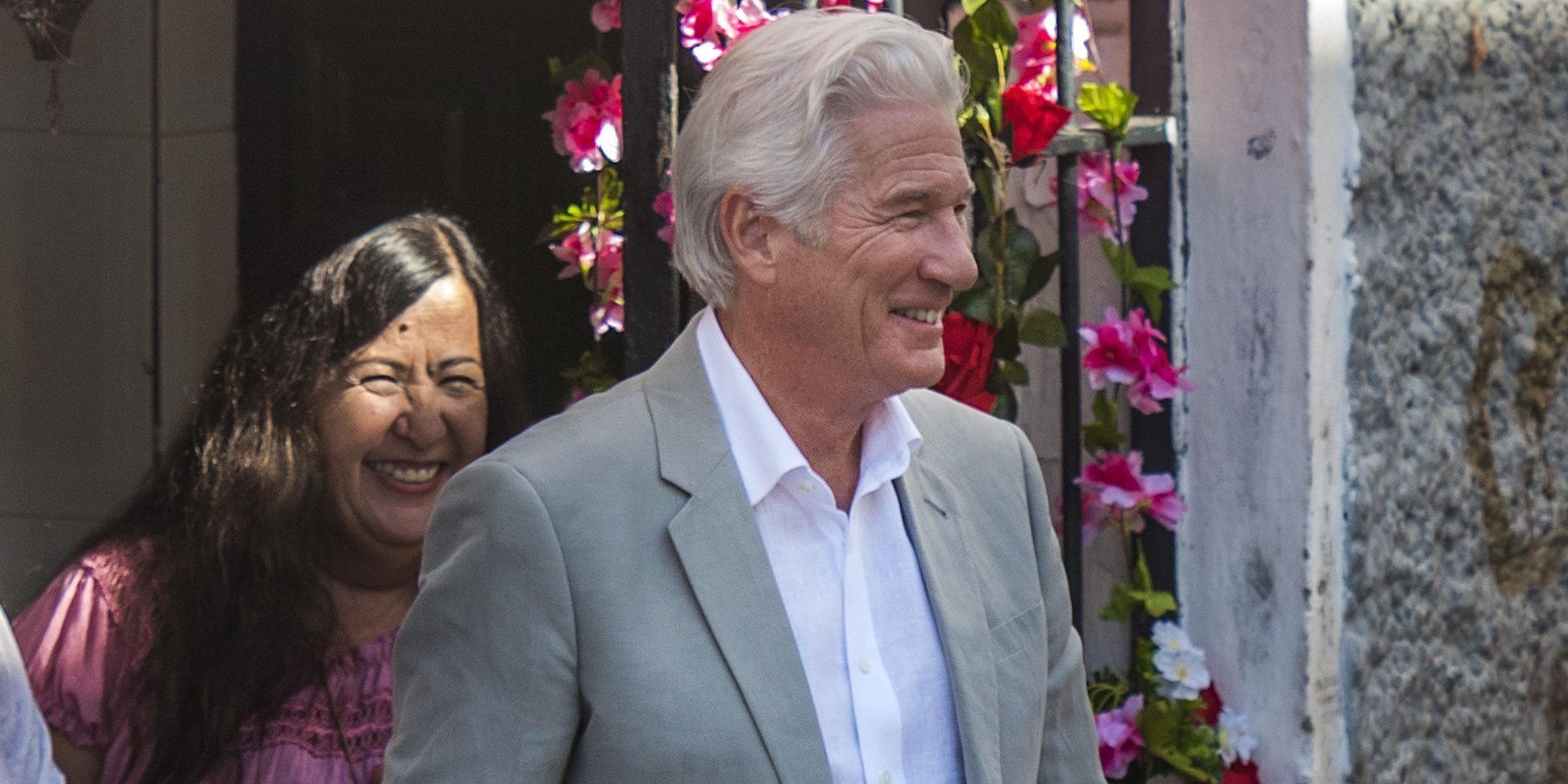 Richard Gere comienza el rodaje de 'MotherFatherSon' en Sevilla