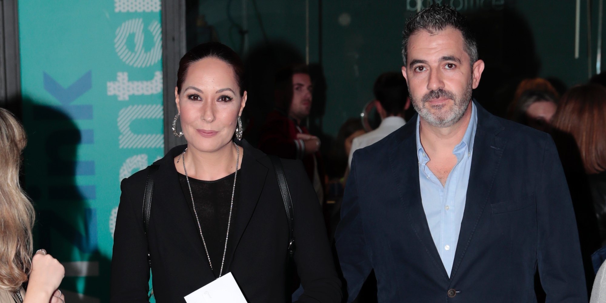 Rosario Mohedano y Andrés Fernández disfrutan de la noche madrileña en el concierto de Pastora Soler
