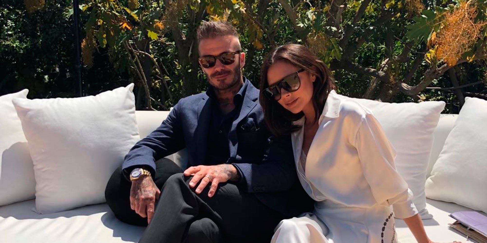 Una banda de ladrones ha intentado asaltar la casa de campo de David y Victoria Beckham