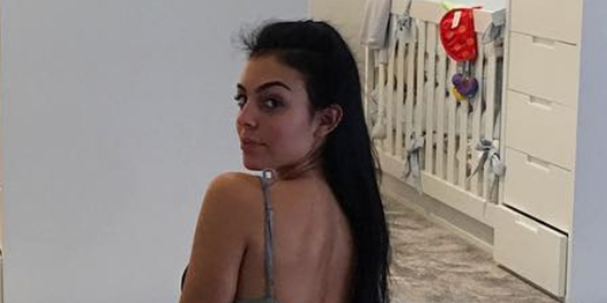 Georgina Rodríguez, una mamá fit: Así hace deporte mientras baila con sus hijos