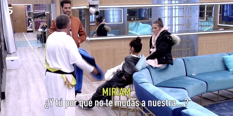 Asraf Beno se une al grupo de Verdeliss, El Koala y Miriam Saavedra en 'GH VIP 6': "Contad conmigo"