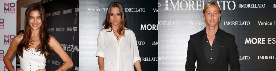 Irina Shayk se divierte con Ana Fernández y Guti ajena por completo a la Eurocopa 2012