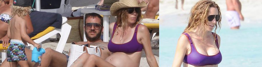 Borja Thyssen y Blanca Cuesta continúan sus vacaciones en Ibiza y Formentera con sus hijos Sacha y Eric
