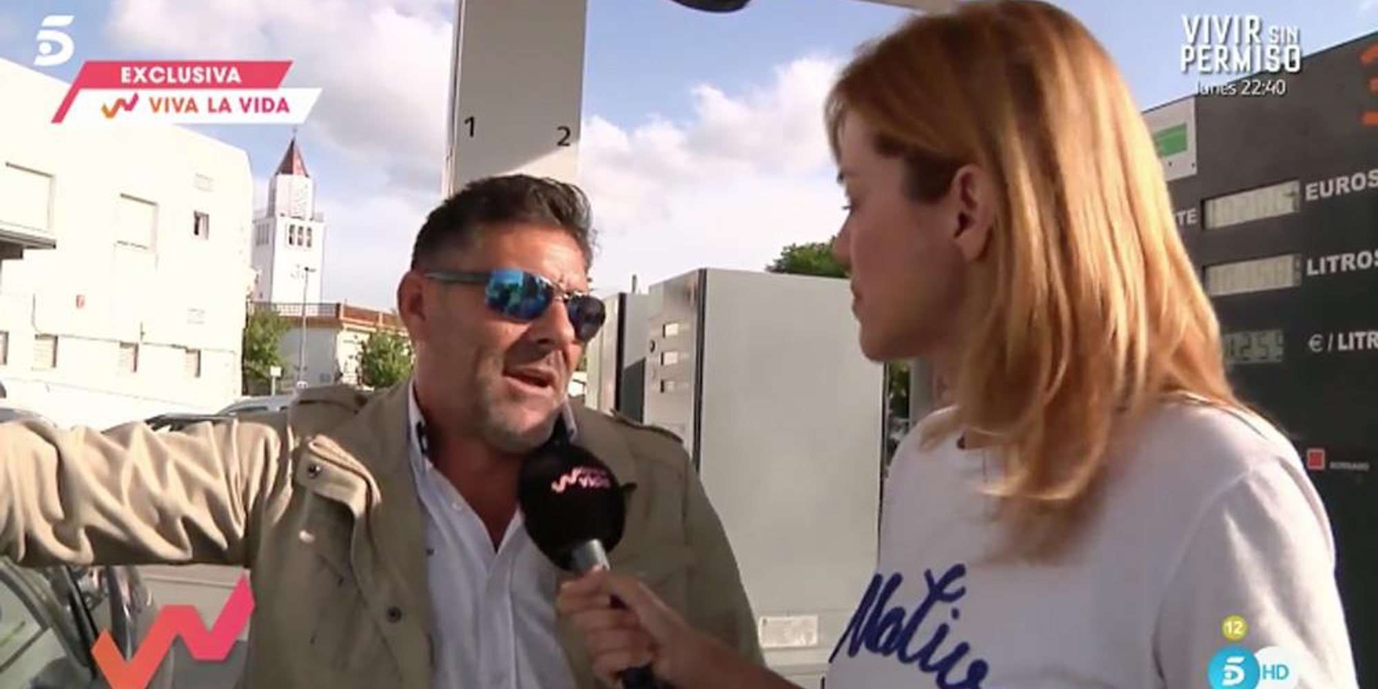 'El Tato' cuenta que fue su pareja, que también trabajaba en Cantora, quien le contó lo del despido