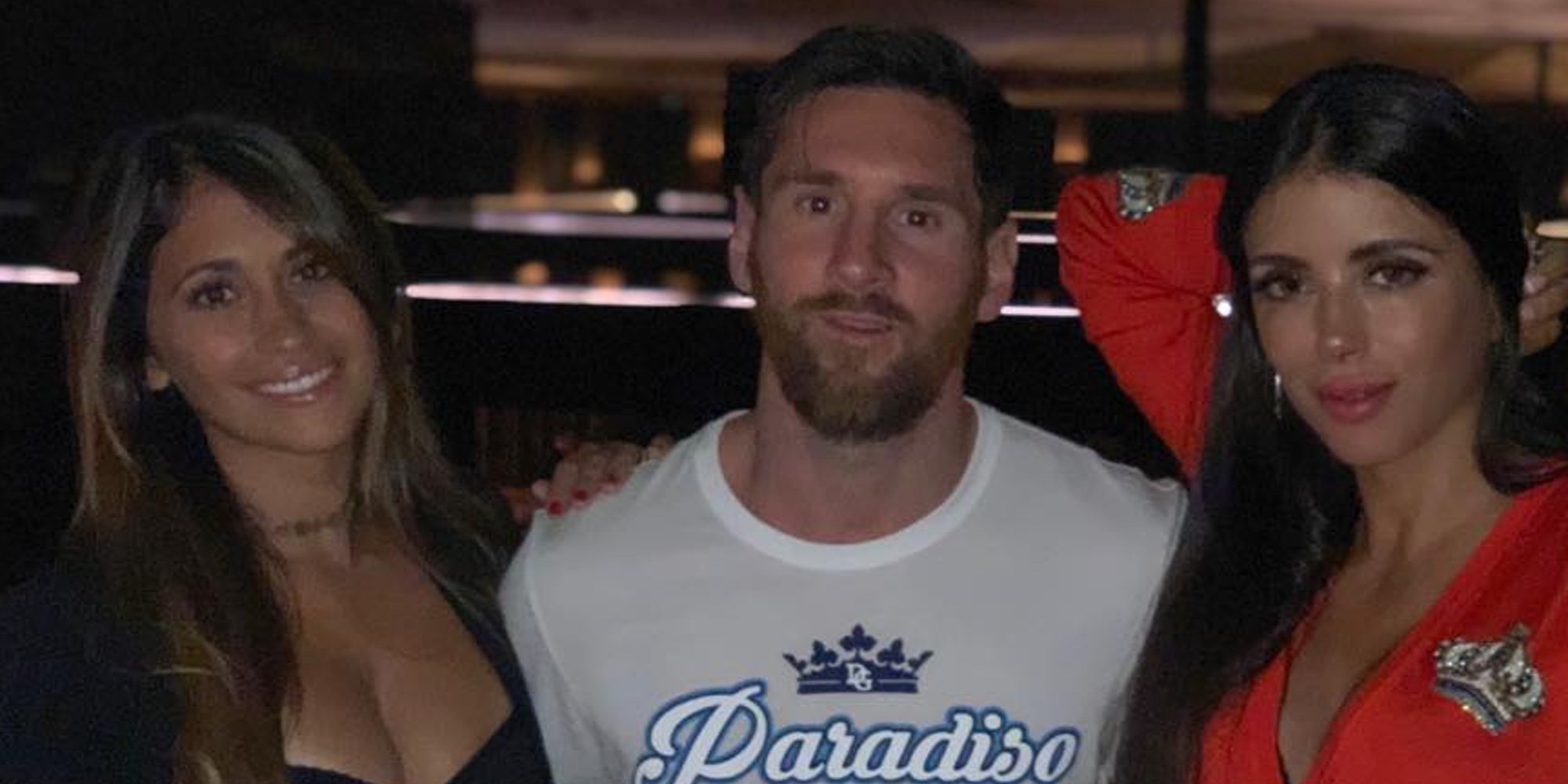 Daniella Semaan se reencuentra con Leo Messi y Antonella Rocuzzo durante una escapada a Dubai