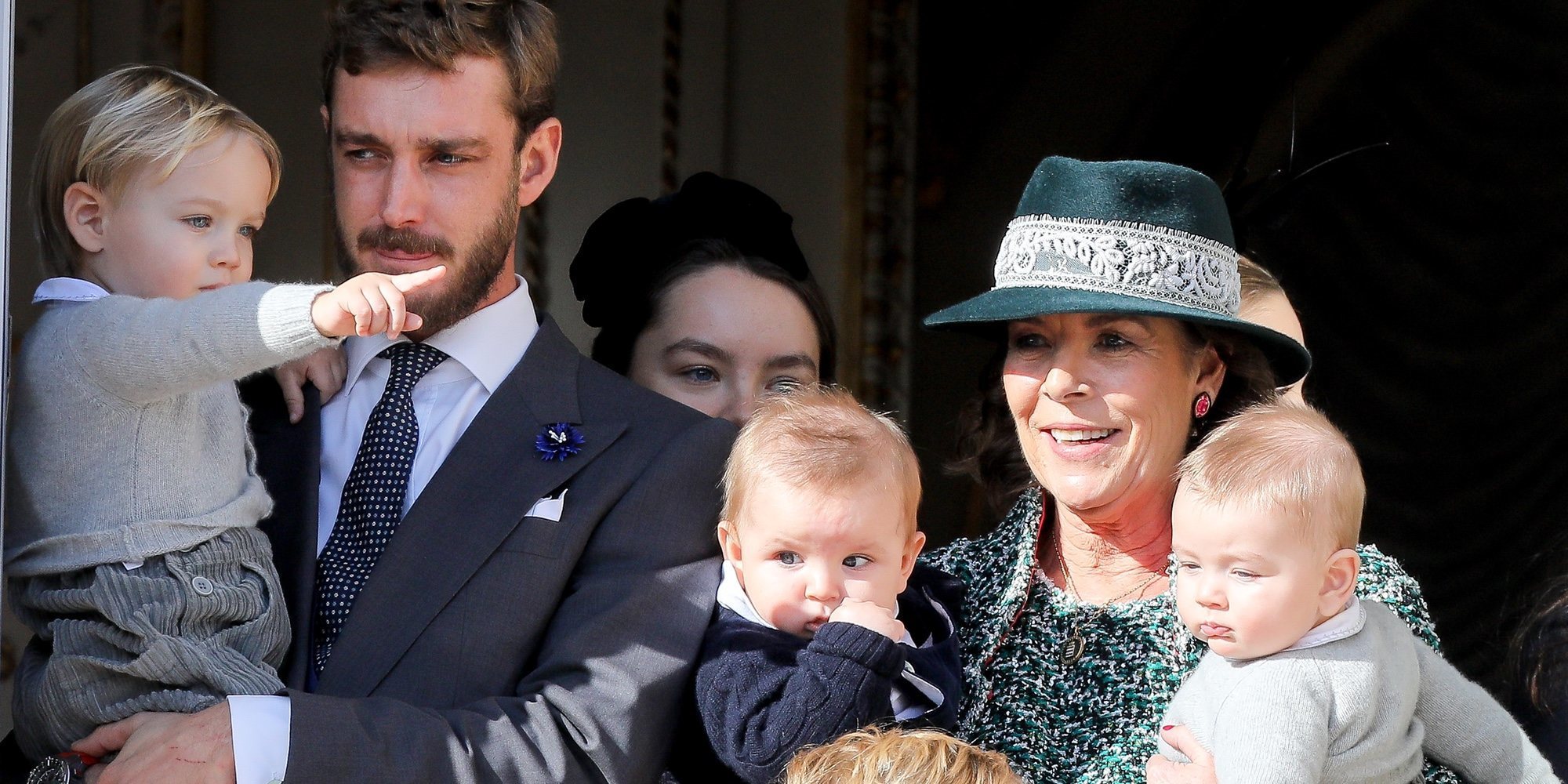 Los hijos de Pierre Casiraghi y Beatrice Borromeo, protagonistas absolutos del Día Nacional de Mónaco 2018